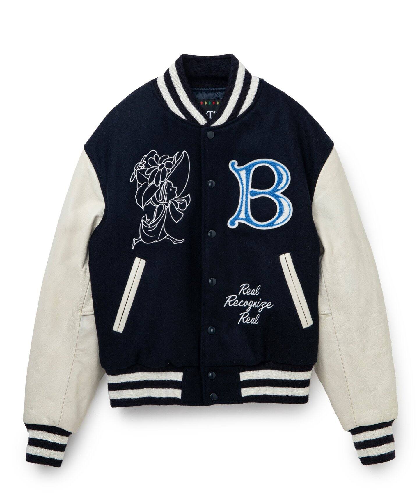 BoTT / ボット】3R Varsity Jacket（スタジャン）｜WISM（ウィズム）の 