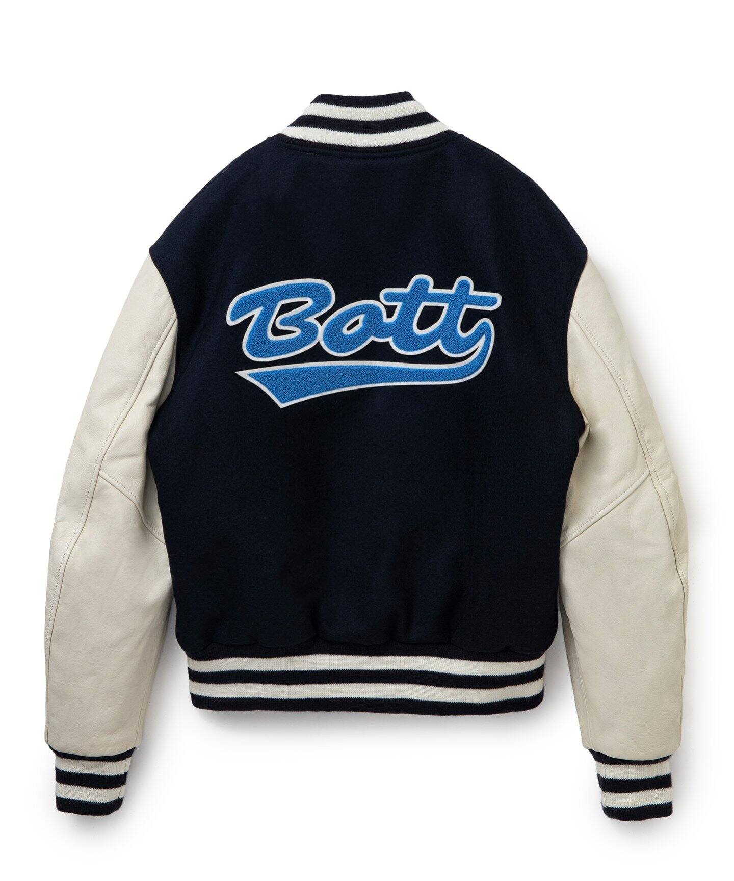 BoTT / ボット】3R Varsity Jacket（スタジャン）｜WISM（ウィズム）の 