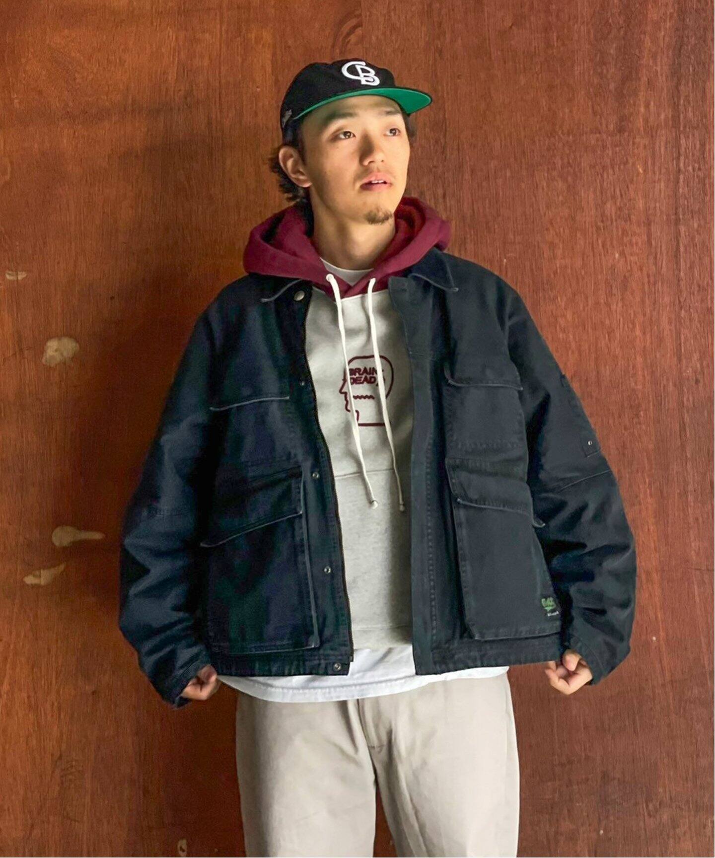 BoTT / ボット】Canvas Work Jacket（その他ブルゾン／アウター 