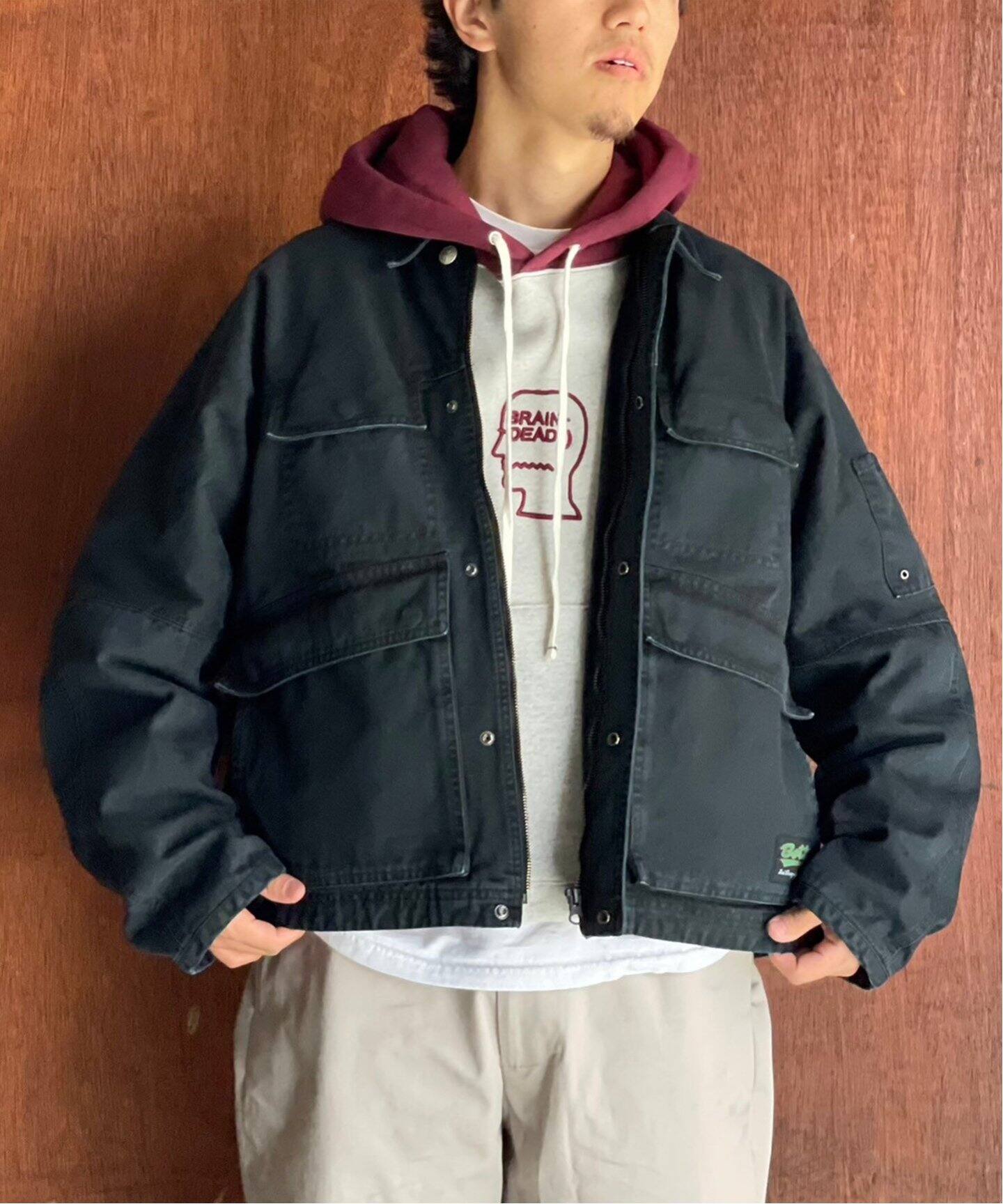 BoTT / ボット】Canvas Work Jacket（その他ブルゾン／アウター 