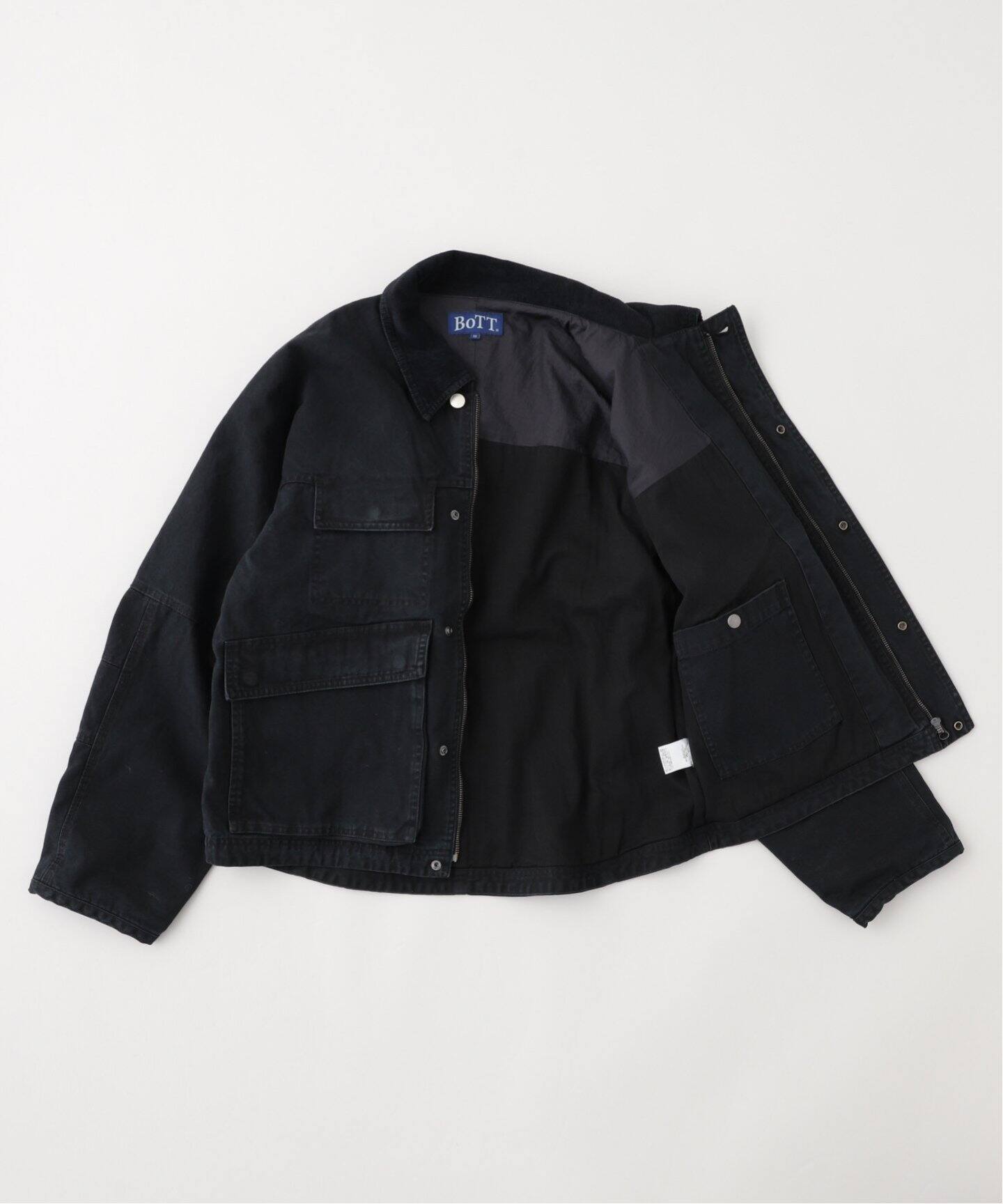 BoTT / ボット】Canvas Work Jacket（その他ブルゾン／アウター 