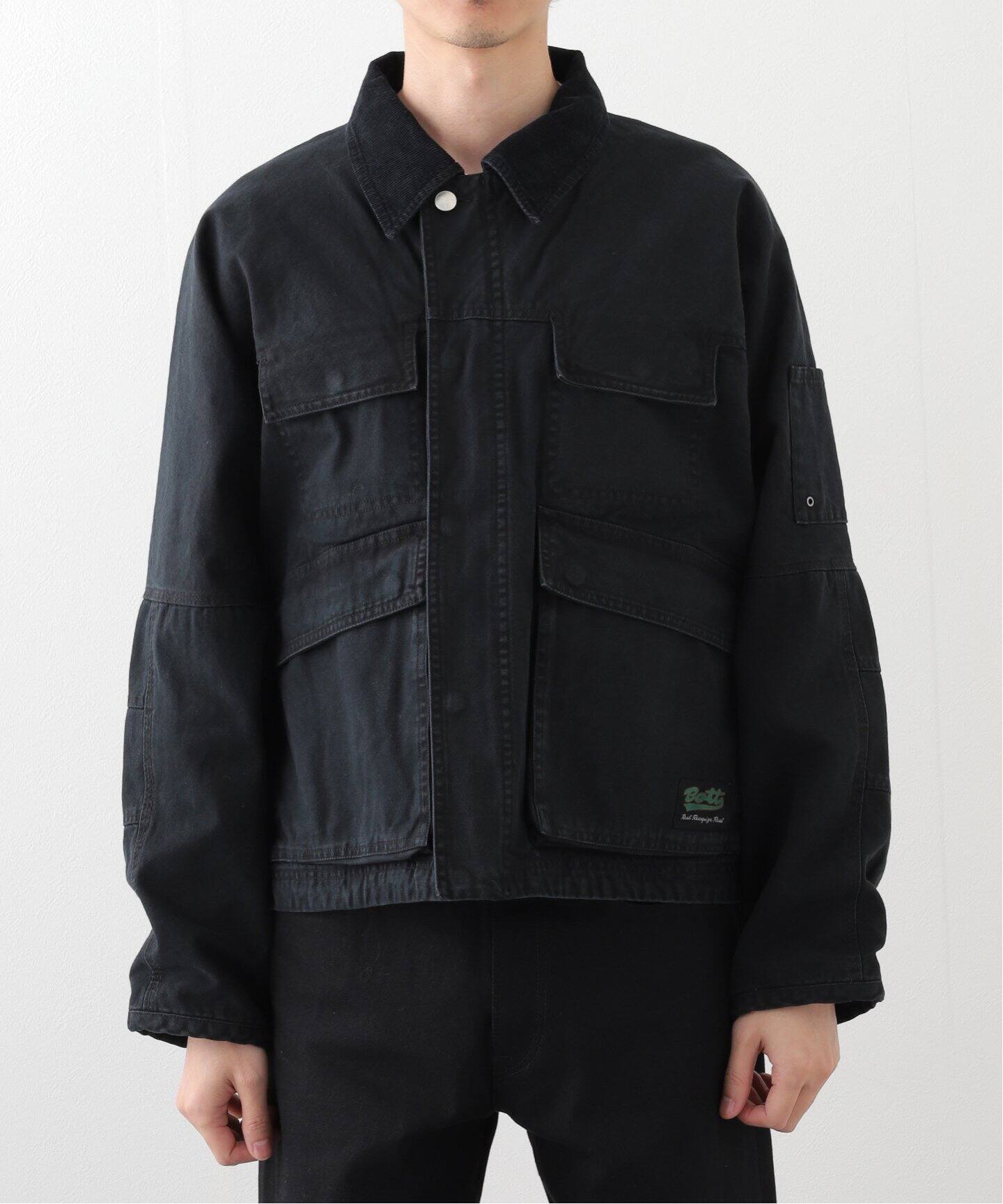 BoTT / ボット】Canvas Work Jacket（その他ブルゾン／アウター 