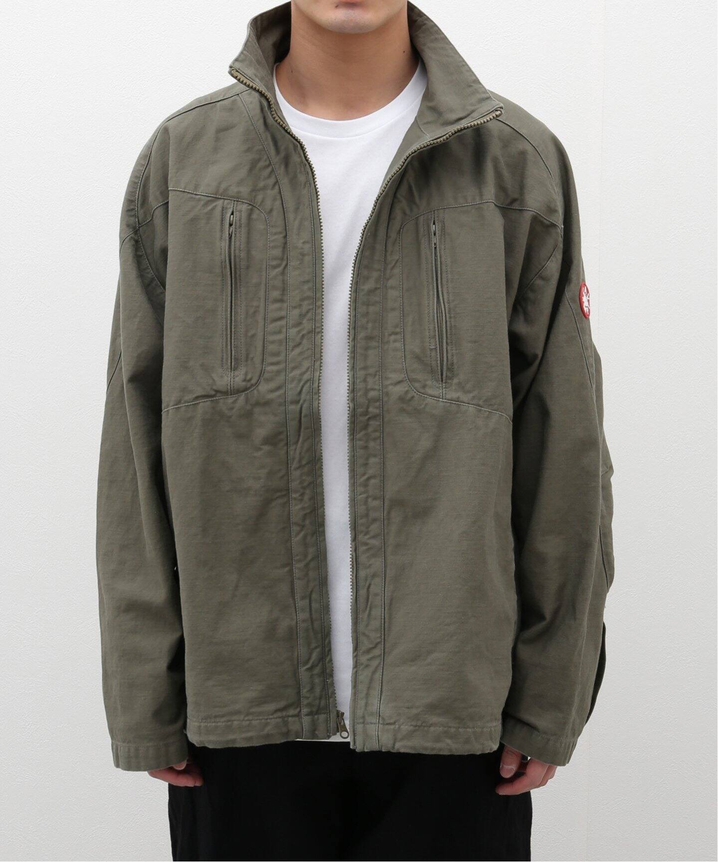 C.E / シーイー】cavempt COTTON ACTIVE ZIP JACKET（その他ブルゾン  
