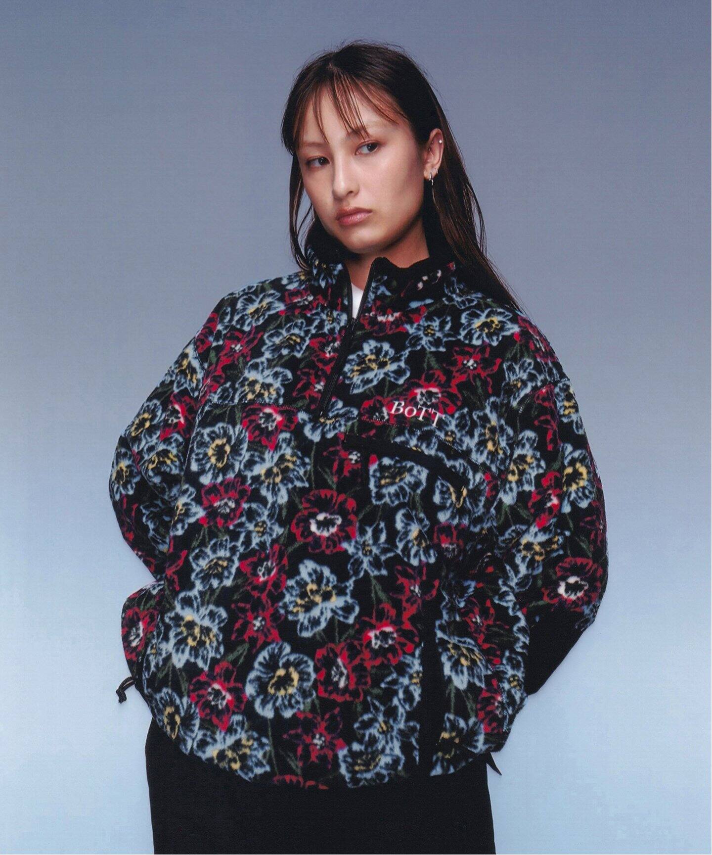 BoTT / ボット】Pullover Fleece Top（ボア・フリース）｜WISM 