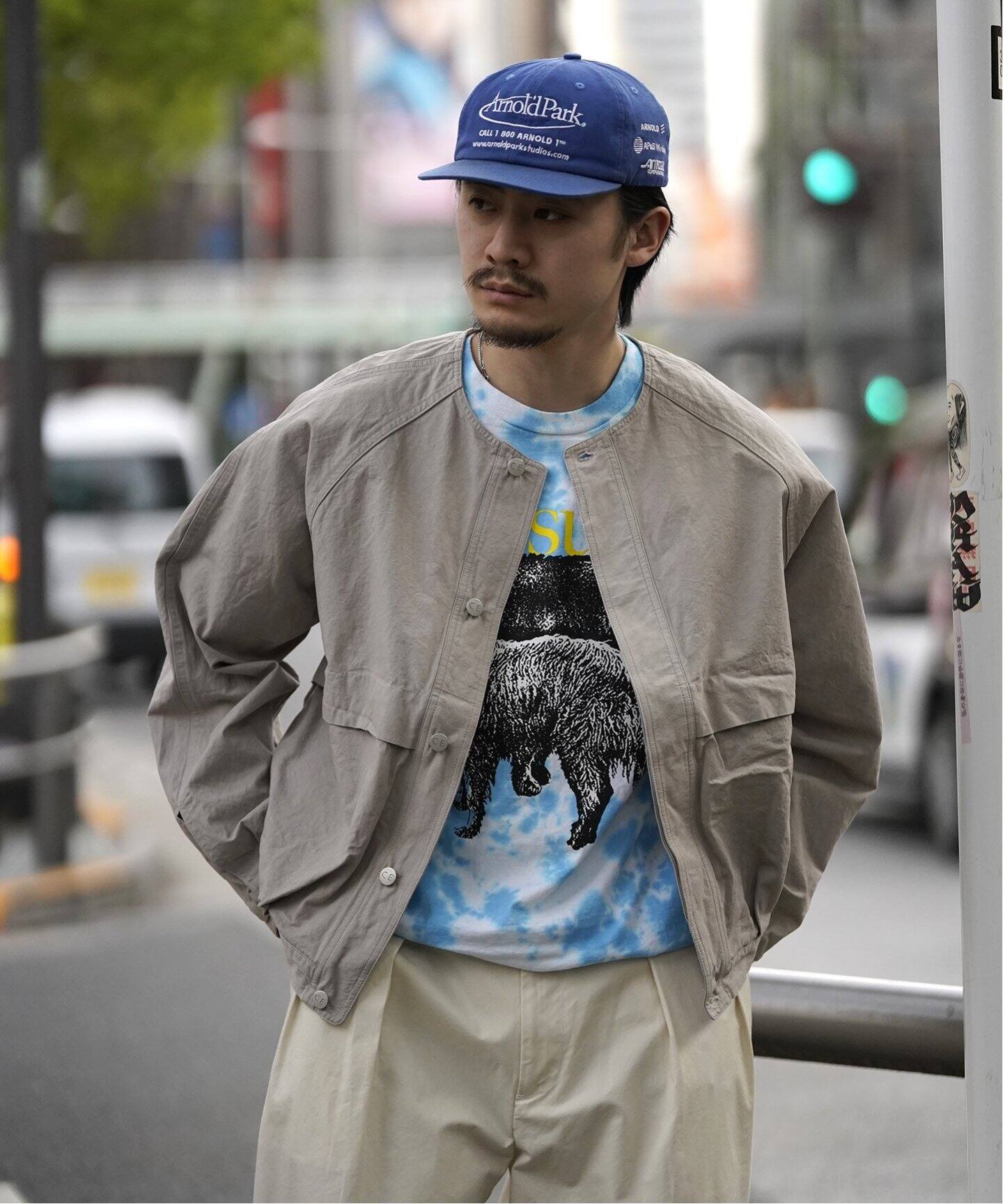 C.E / シーイー】cavempt COLLARLESS JACKET（その他ブルゾン 