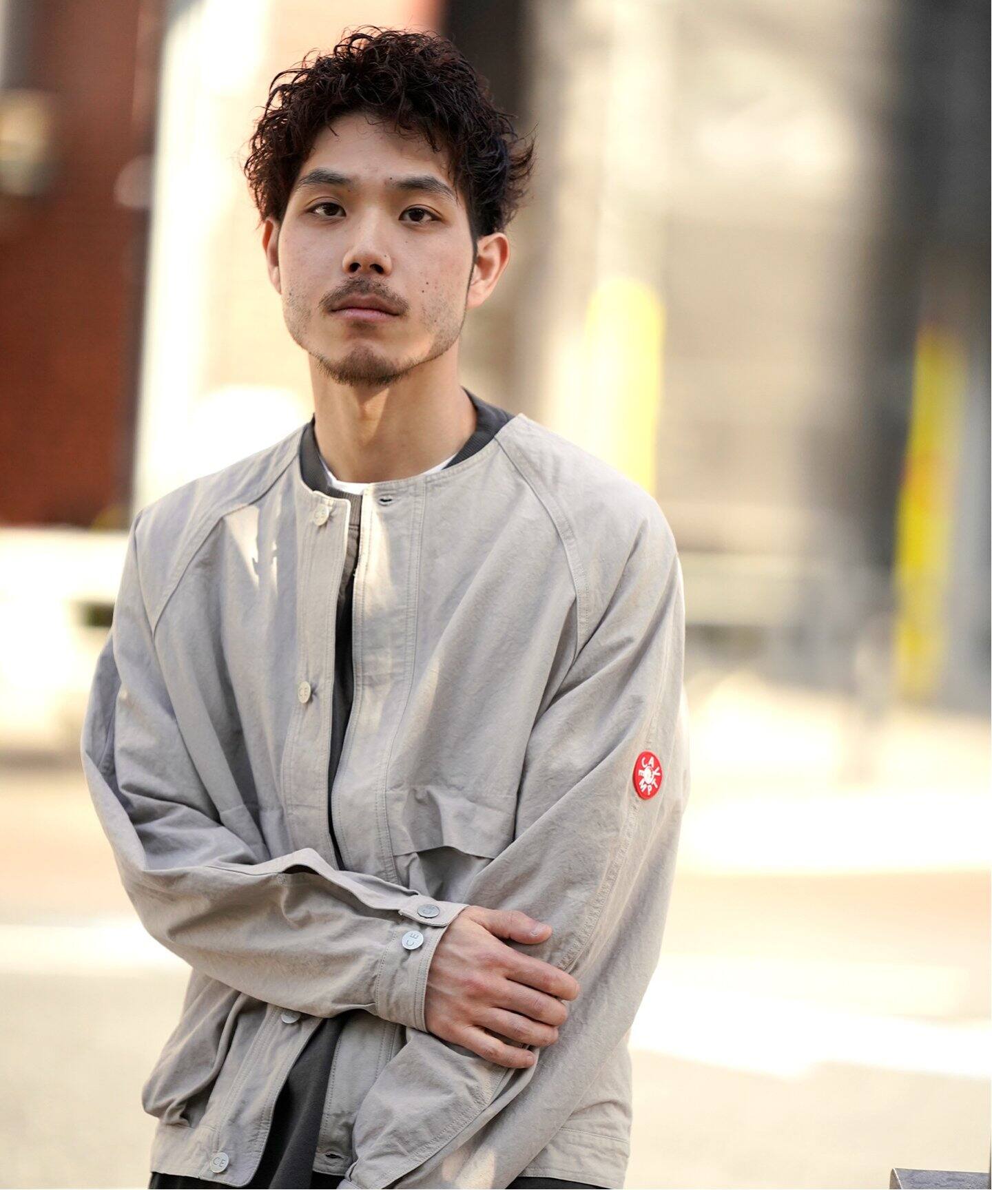 C.E / シーイー】cavempt COLLARLESS JACKET（その他ブルゾン 