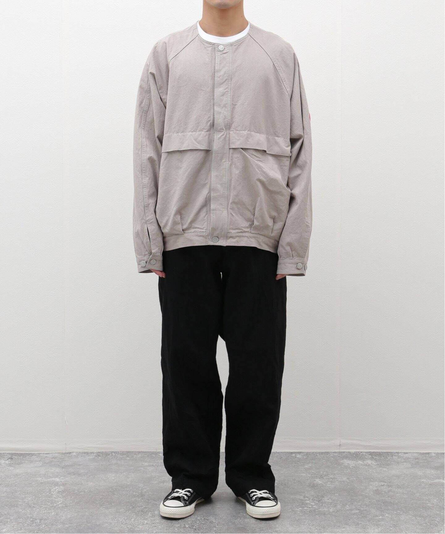 C.E / シーイー】cavempt COLLARLESS JACKET（その他ブルゾン 