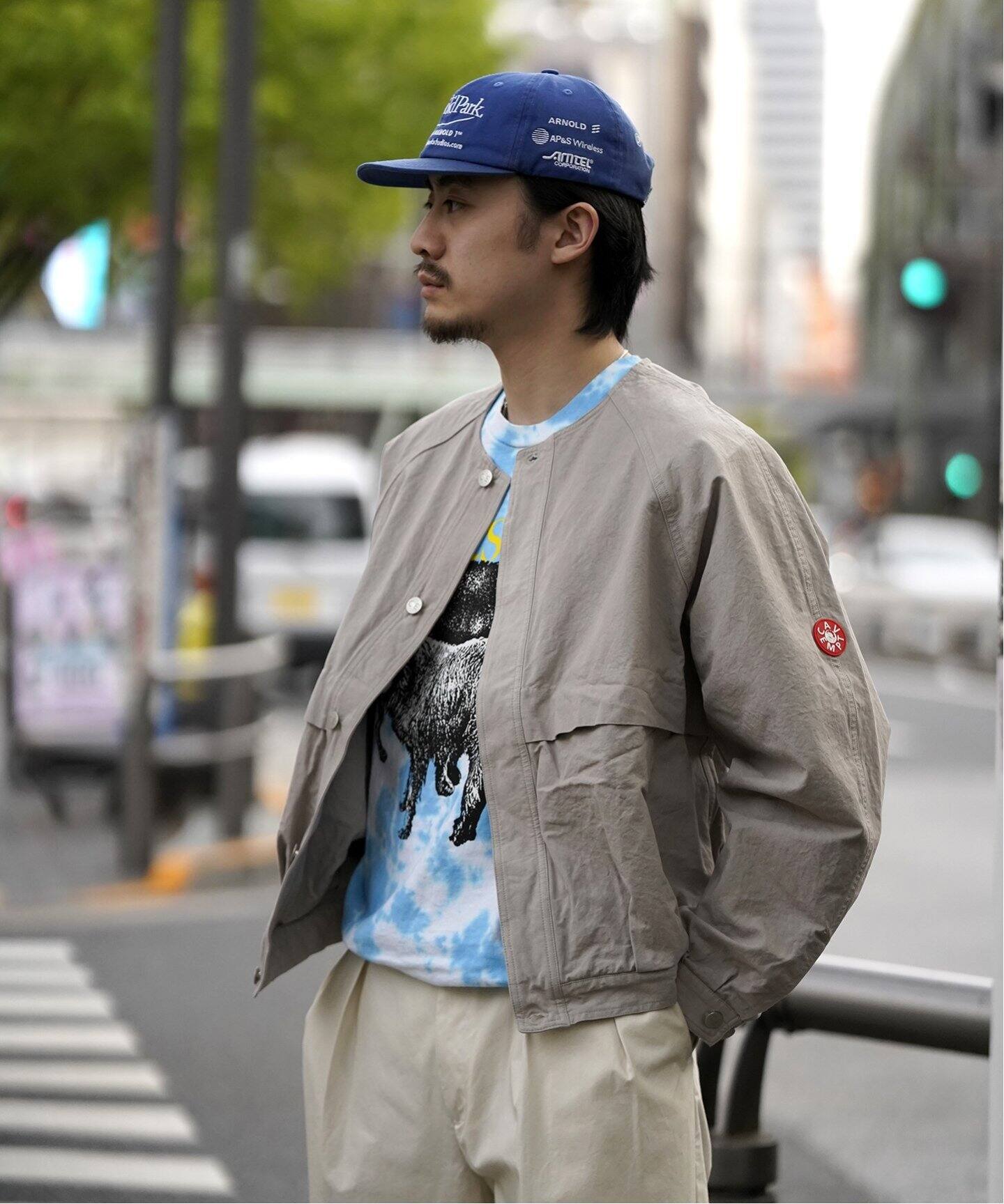 C.E / シーイー】cavempt COLLARLESS JACKET（その他ブルゾン  