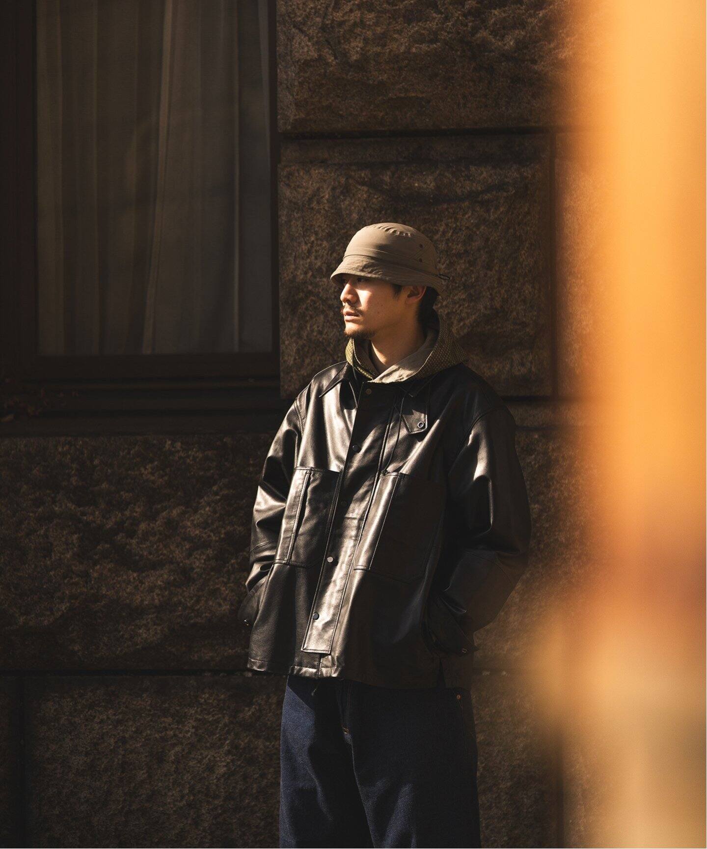 CCU / シーシーユー】WISM 別注 THOMAS COVERALL SHIRT JACKET