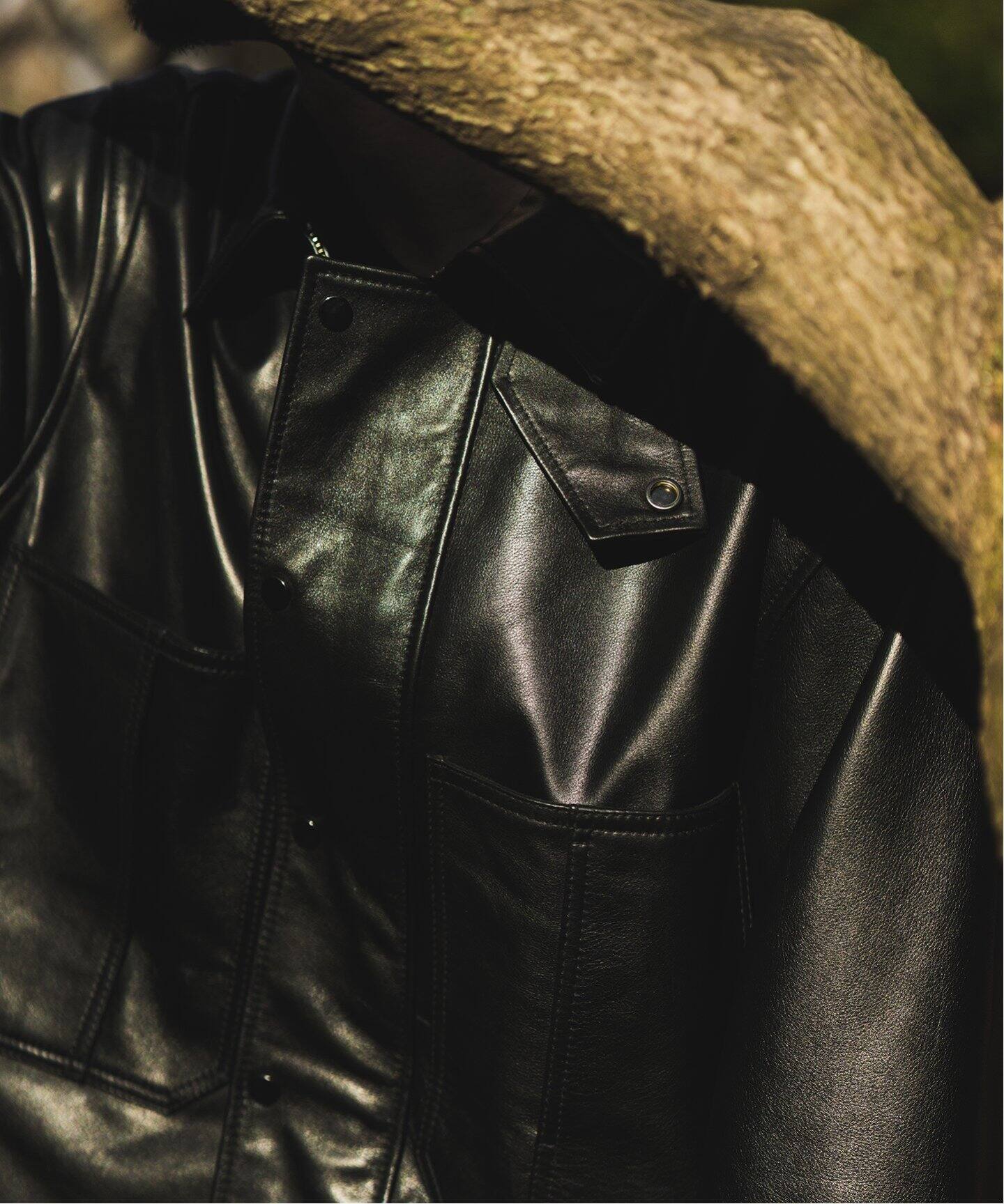 CCU THOMASCOVERALL 24SS WISM別注 CCU / シーシーユー】WISM 別注 THOMAS COVERALL SHIRT JACKET