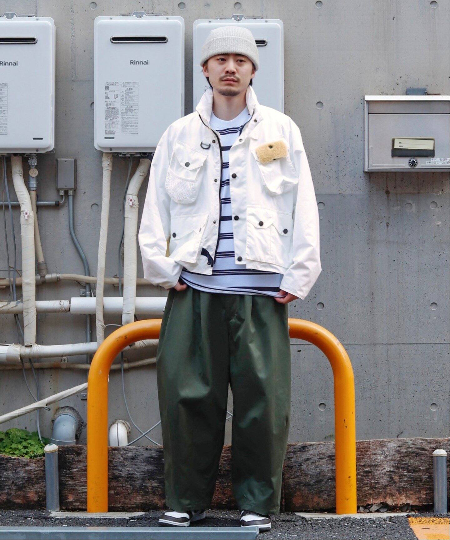 UNUSED / アンユーズド】US2401 FISHING JACKET（ミリタリー）｜WISM 