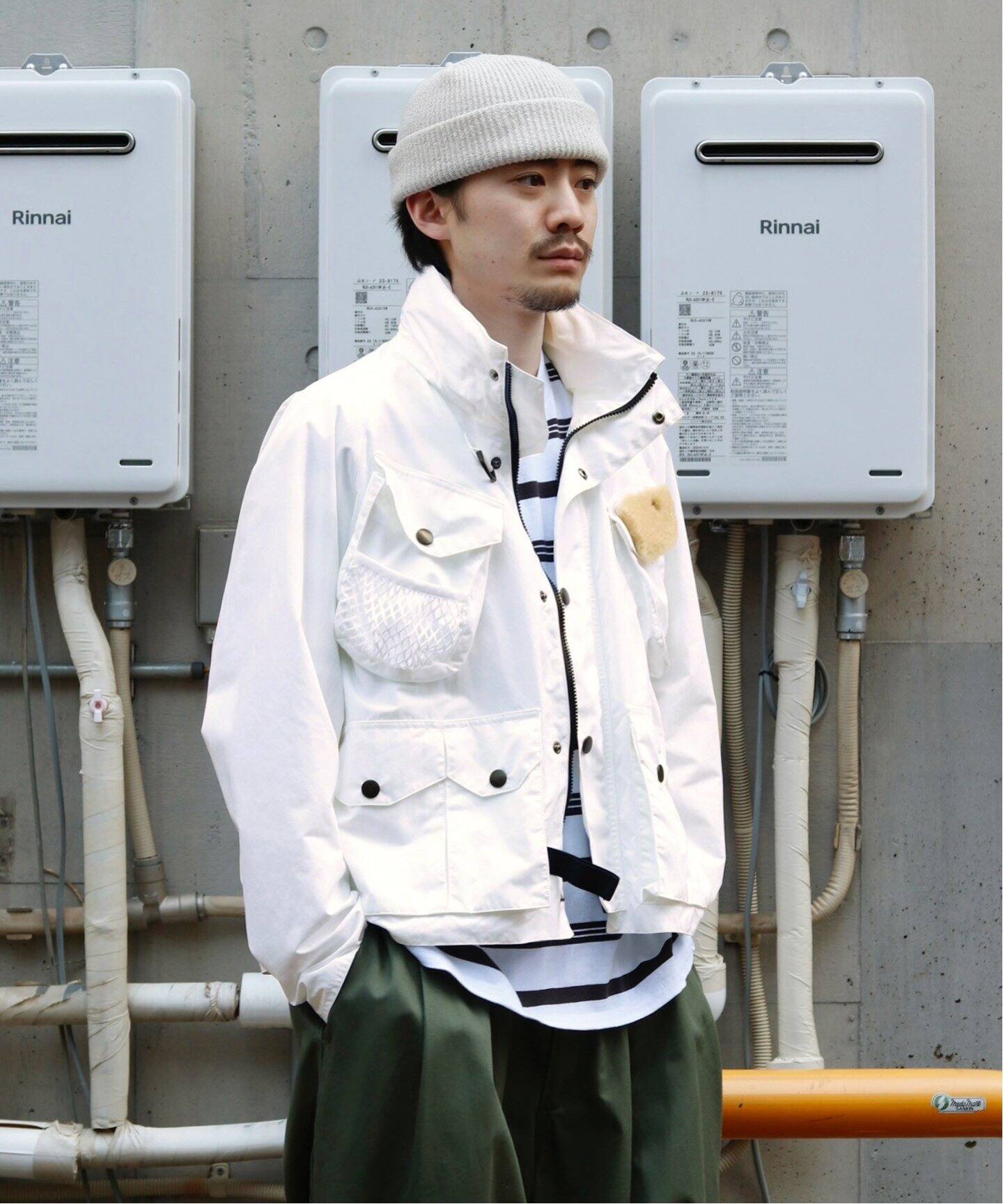 UNUSED / アンユーズド】US2401 FISHING JACKET（ミリタリー）｜WISM 