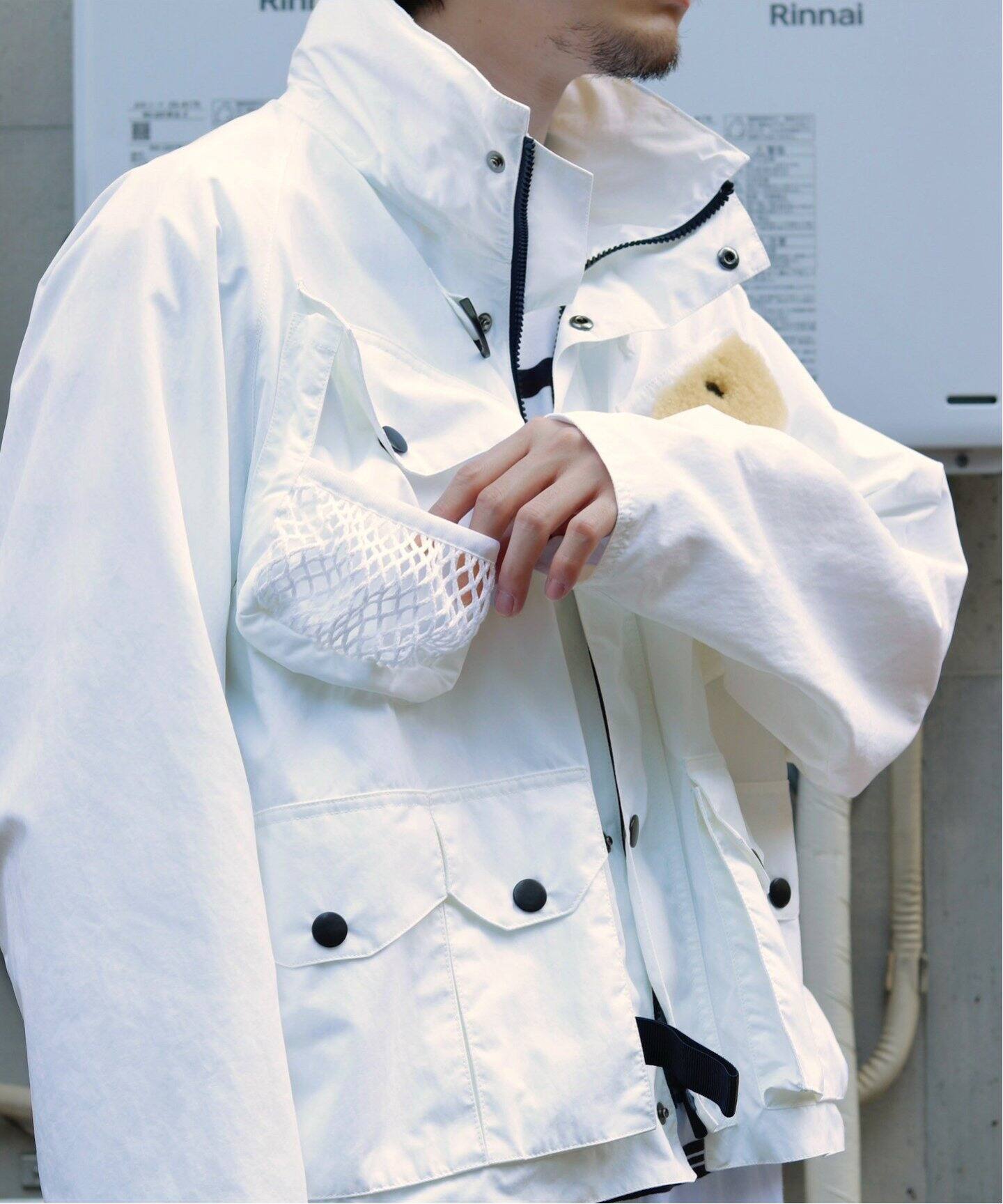 UNUSED / アンユーズド】US2401 FISHING JACKET（ミリタリー）｜WISM 