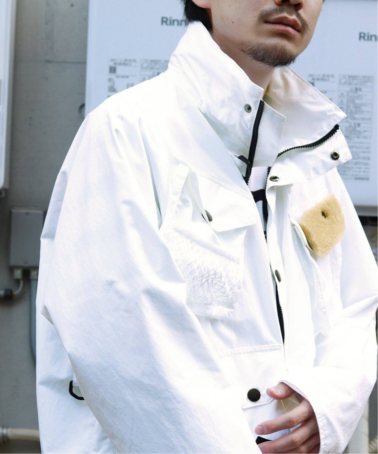 UNUSED / アンユーズド】US2401 FISHING JACKET（ミリタリー）｜WISM 