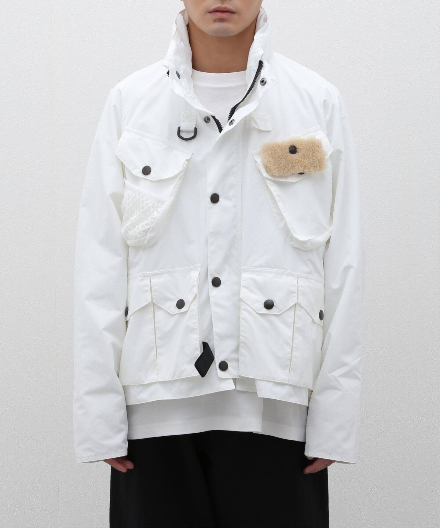 UNUSED / アンユーズド】US2401 FISHING JACKET（ミリタリー）｜WISM 