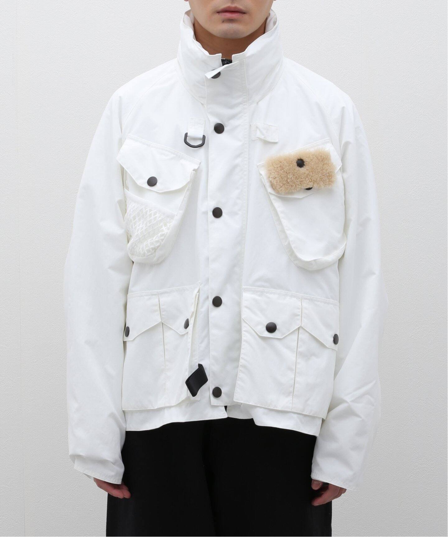 UNUSED / アンユーズド】US2401 FISHING JACKET（ミリタリー）｜WISM 