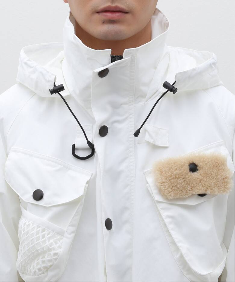 UNUSED / アンユーズド】US2401 FISHING JACKET（ミリタリー）｜WISM 