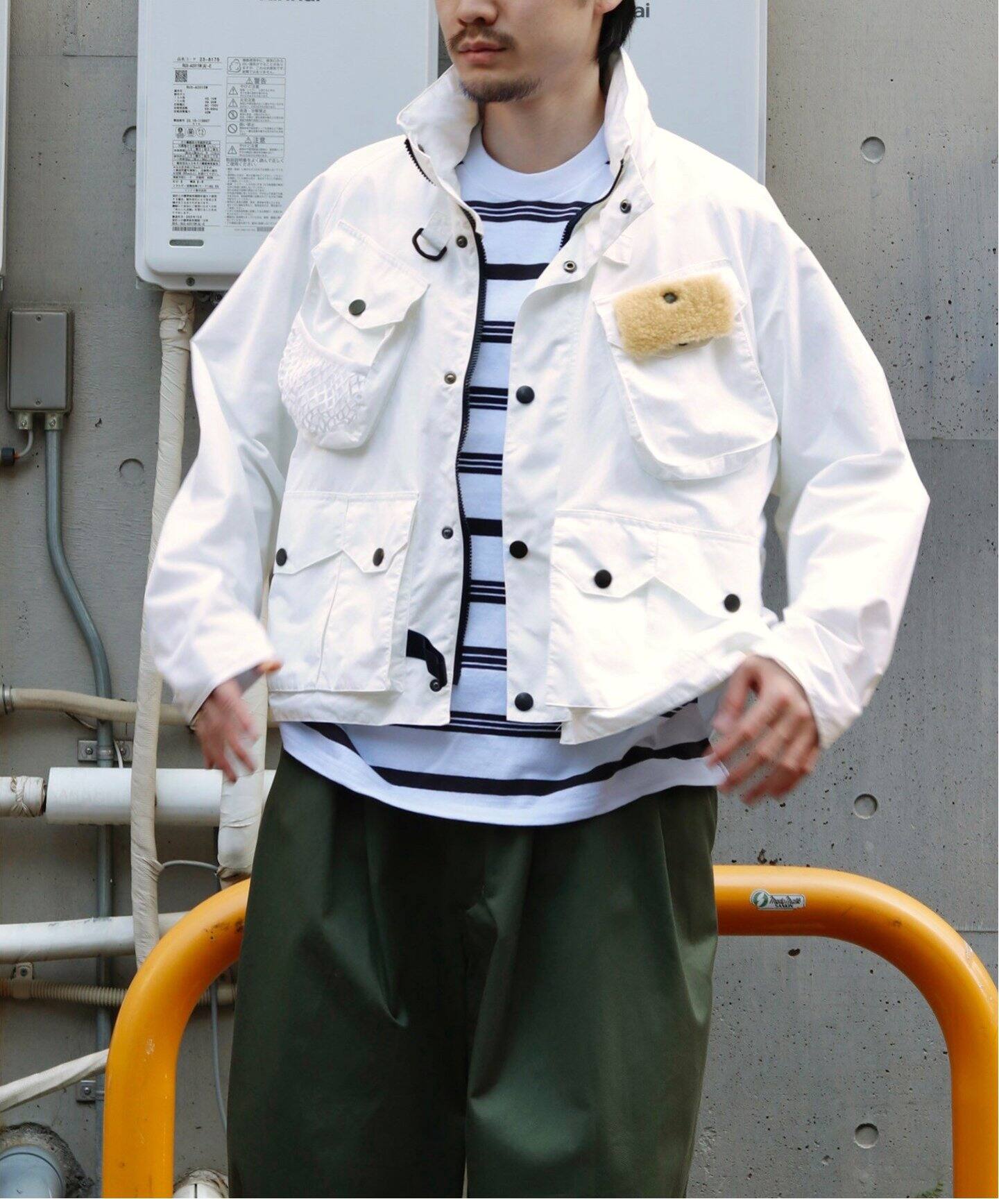 UNUSED / アンユーズド】US2401 FISHING JACKET（ミリタリー）｜WISM 