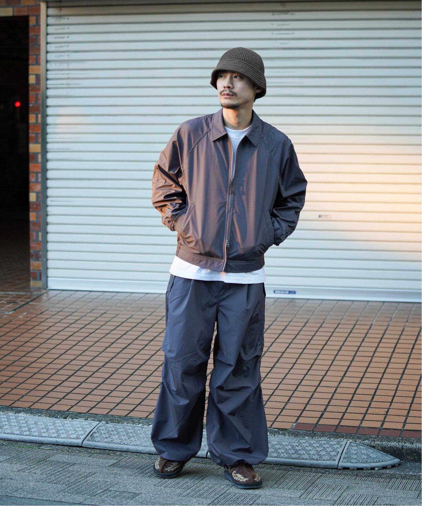 MARMOT CAPITAL / マーモット キャピタル】WINDSTOPPER CITIFIED ZIP 