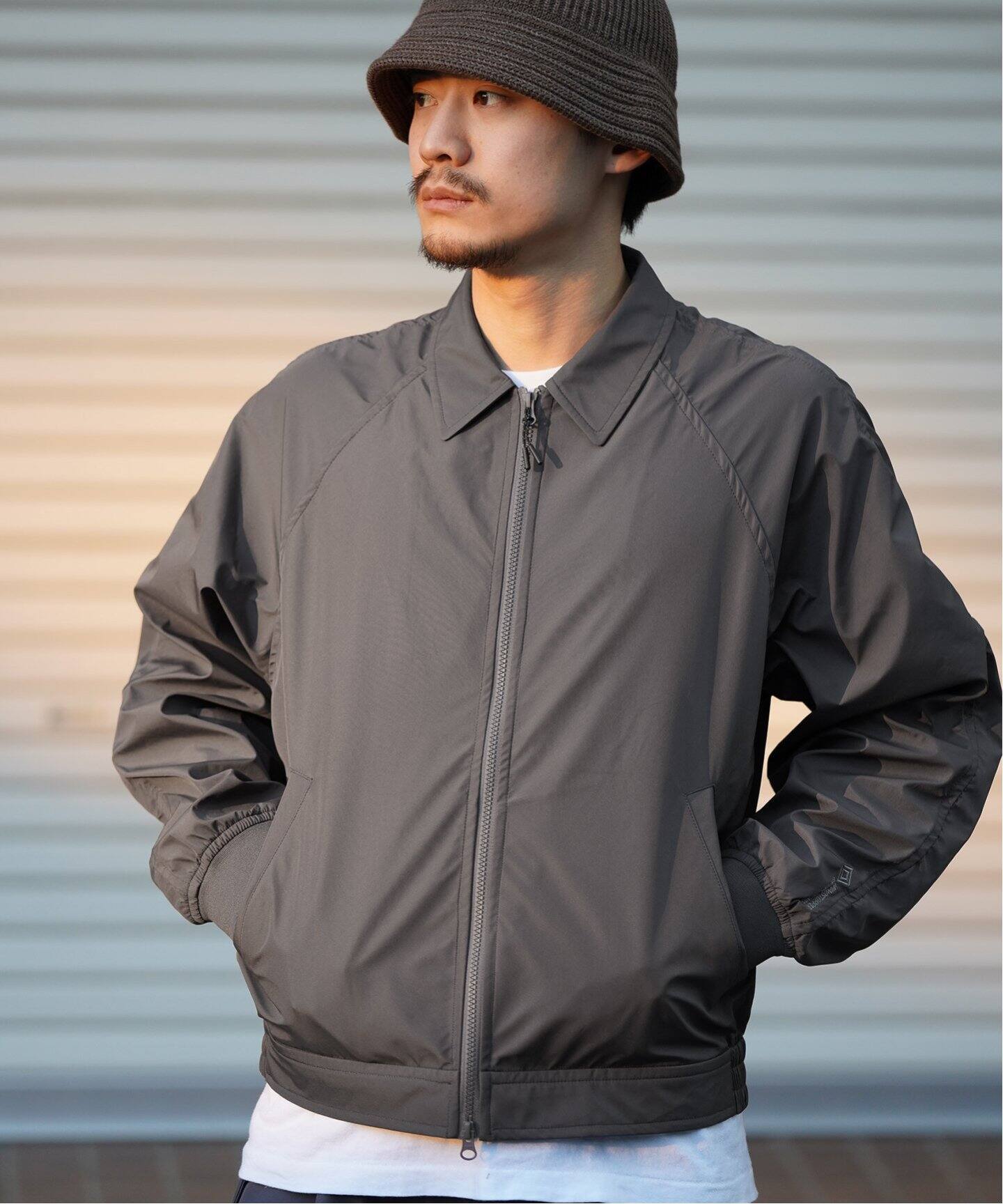 MARMOT CAPITAL / マーモット キャピタル】WINDSTOPPER CITIFIED ZIP  