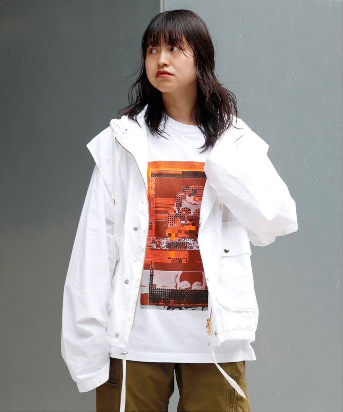 UNUSED / アンユーズド】US2397 HOODED SHORT BLOUSON（その他ブルゾン 