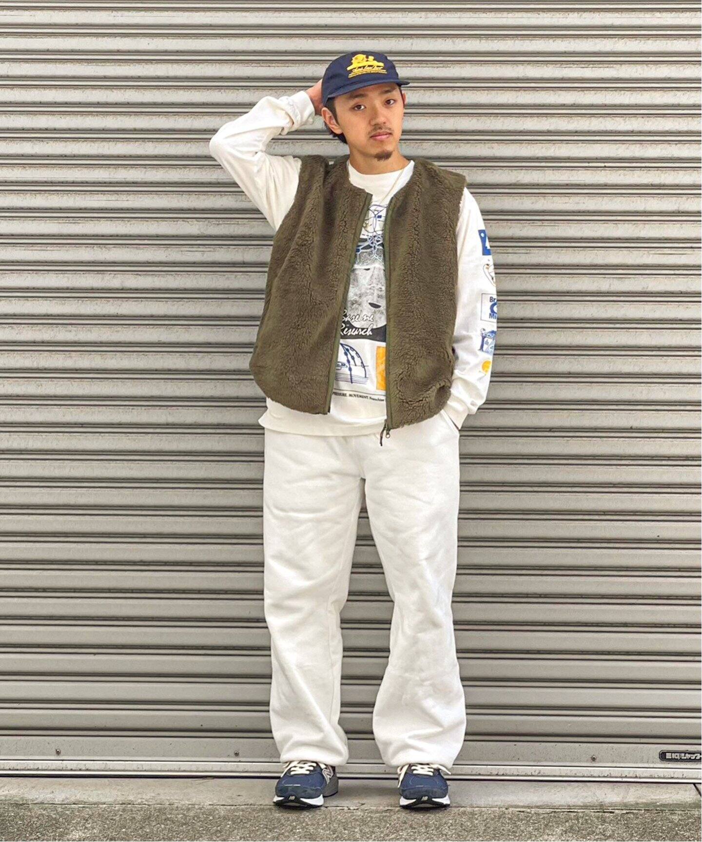 MARMOT CAPITAL / マーモット キャピタル】BOA FLEECE VEST（ベスト 