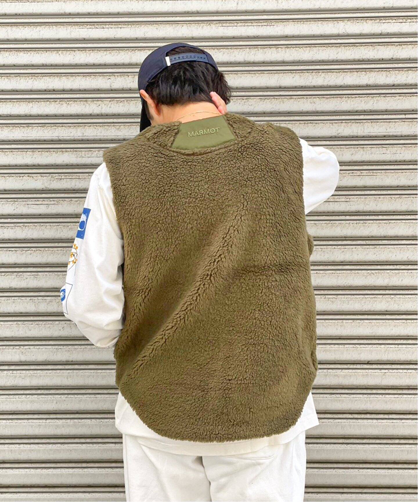 MARMOT CAPITAL / マーモット キャピタル】BOA FLEECE VEST（ベスト 