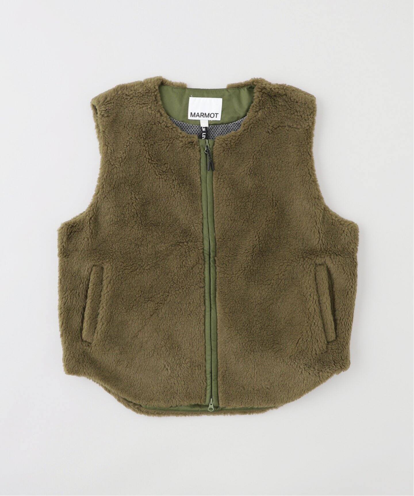 MARMOT CAPITAL / マーモット キャピタル】BOA FLEECE VEST（ベスト 