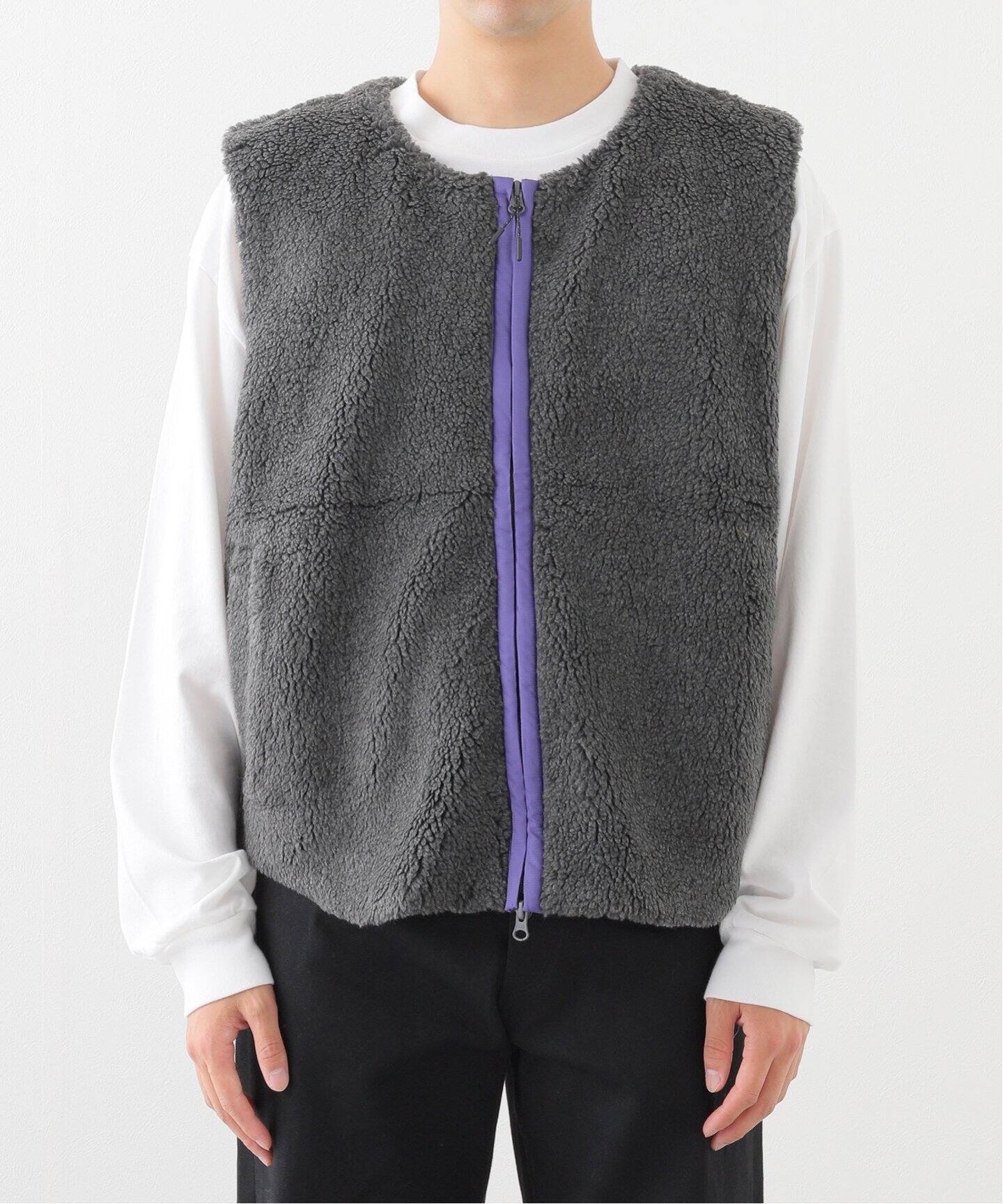 MARMOT CAPITAL / マーモット キャピタル】BOA FLEECE VEST（ベスト 