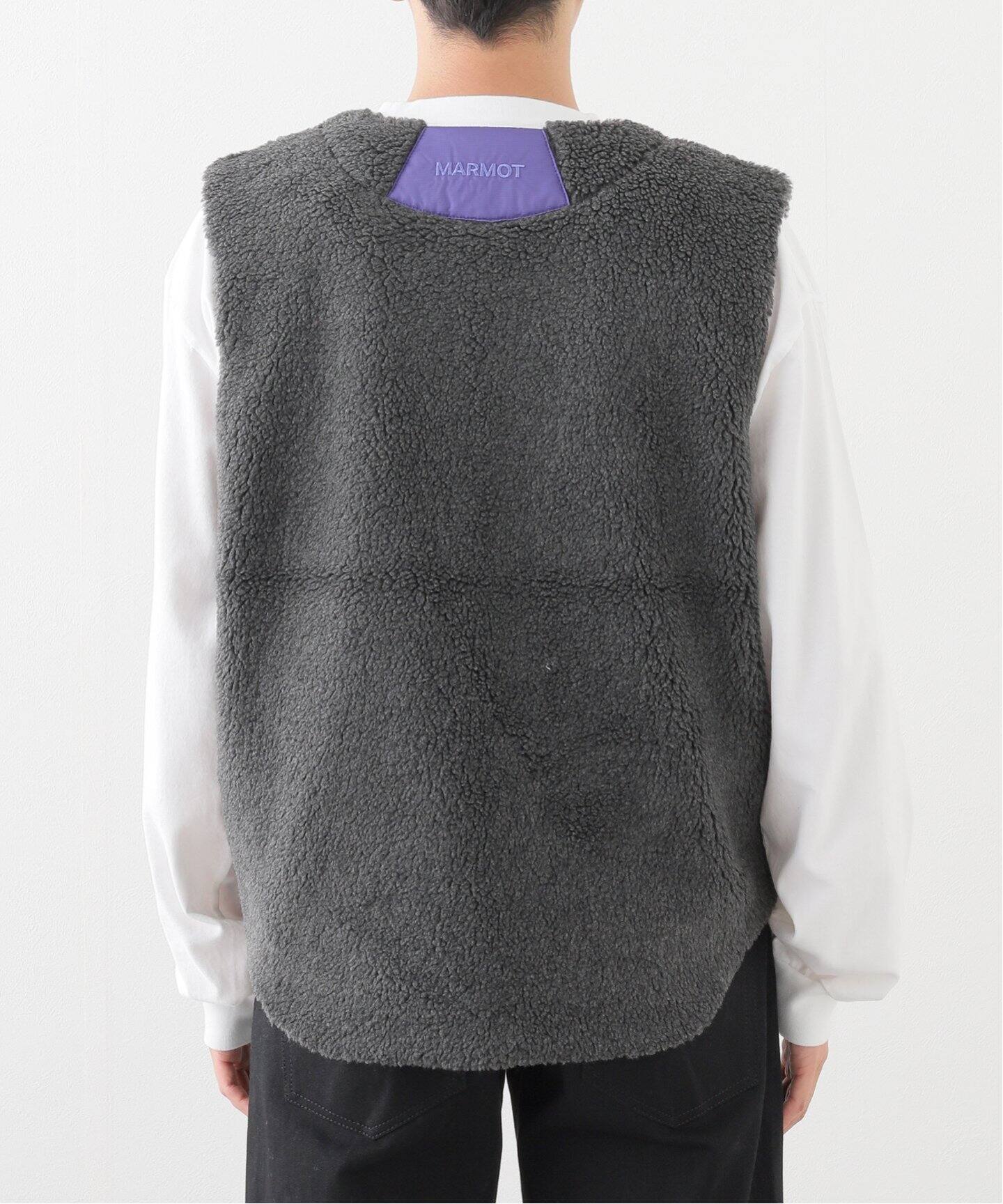MARMOT CAPITAL / マーモット キャピタル】BOA FLEECE VEST（ベスト 