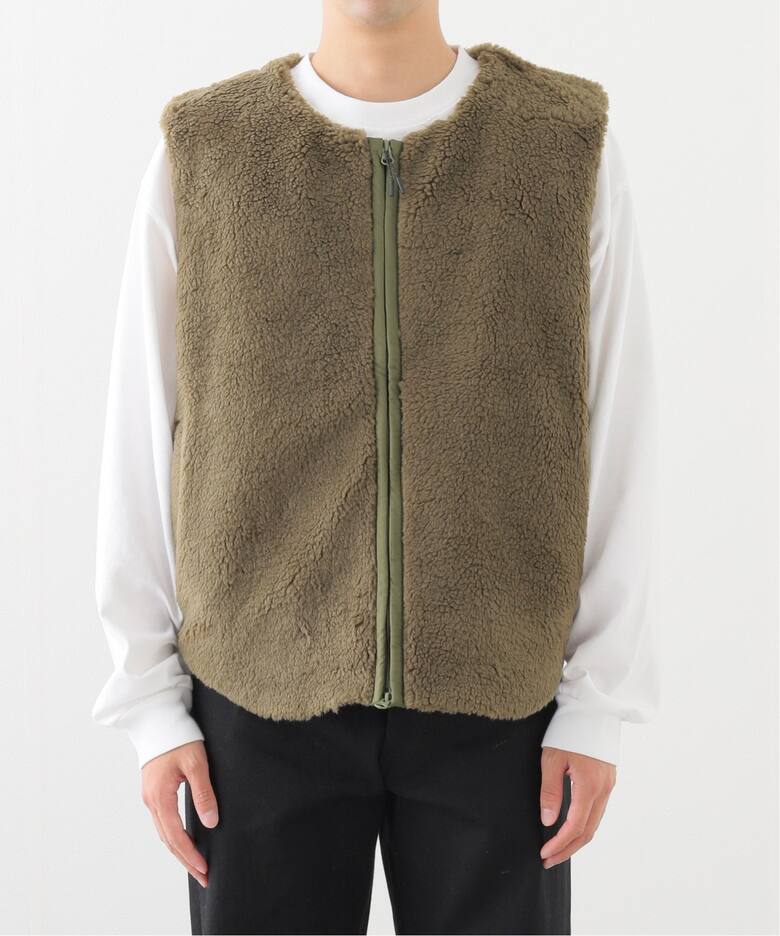 MARMOT CAPITAL / マーモット キャピタル】BOA FLEECE VEST（ベスト 