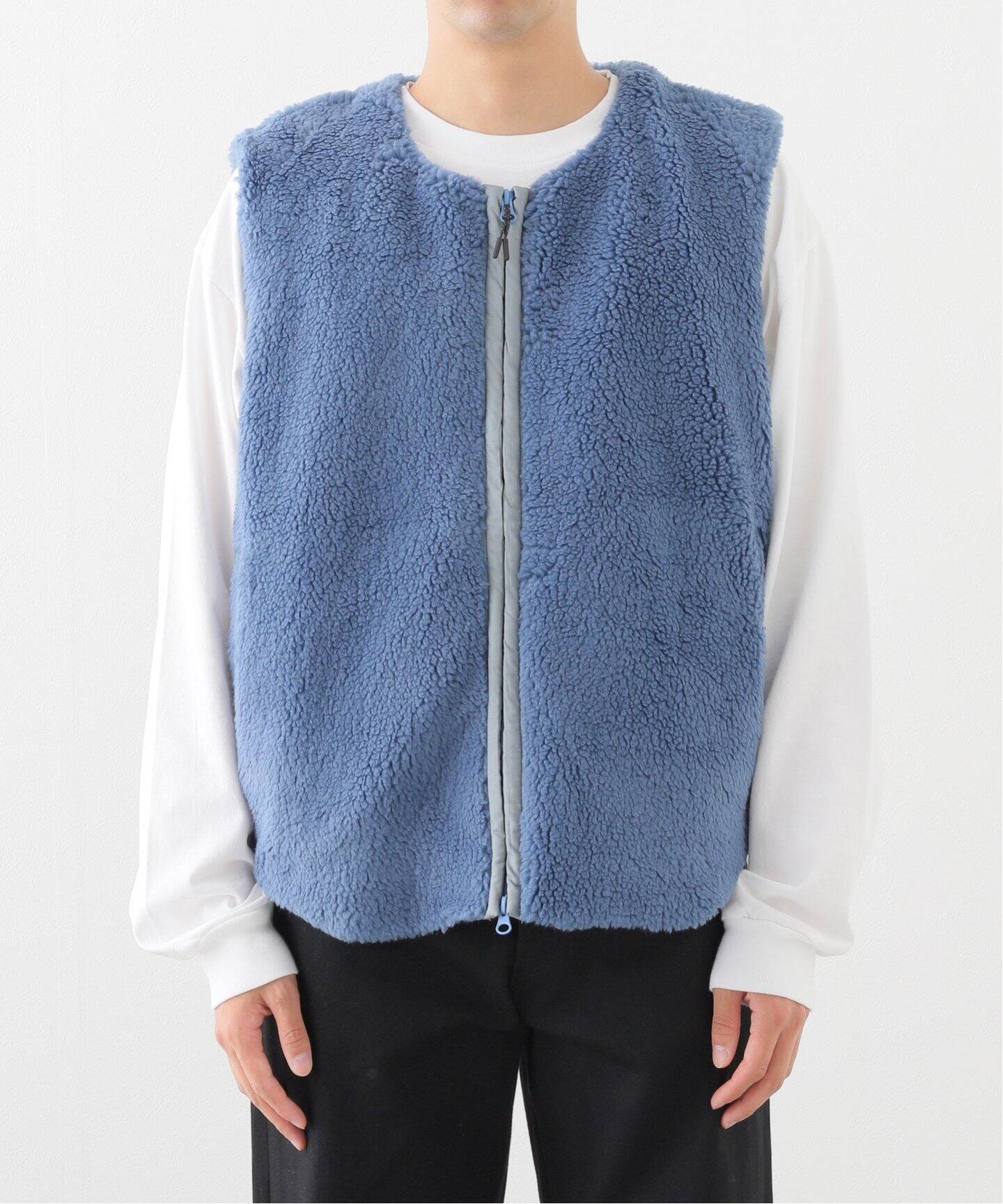 MARMOT CAPITAL / マーモット キャピタル】BOA FLEECE VEST（ベスト 