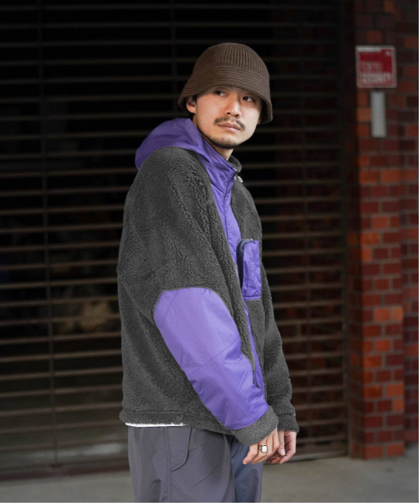 MARMOT CAPITAL / マーモット キャピタル】BOA FLEECE JACKET（ボア 