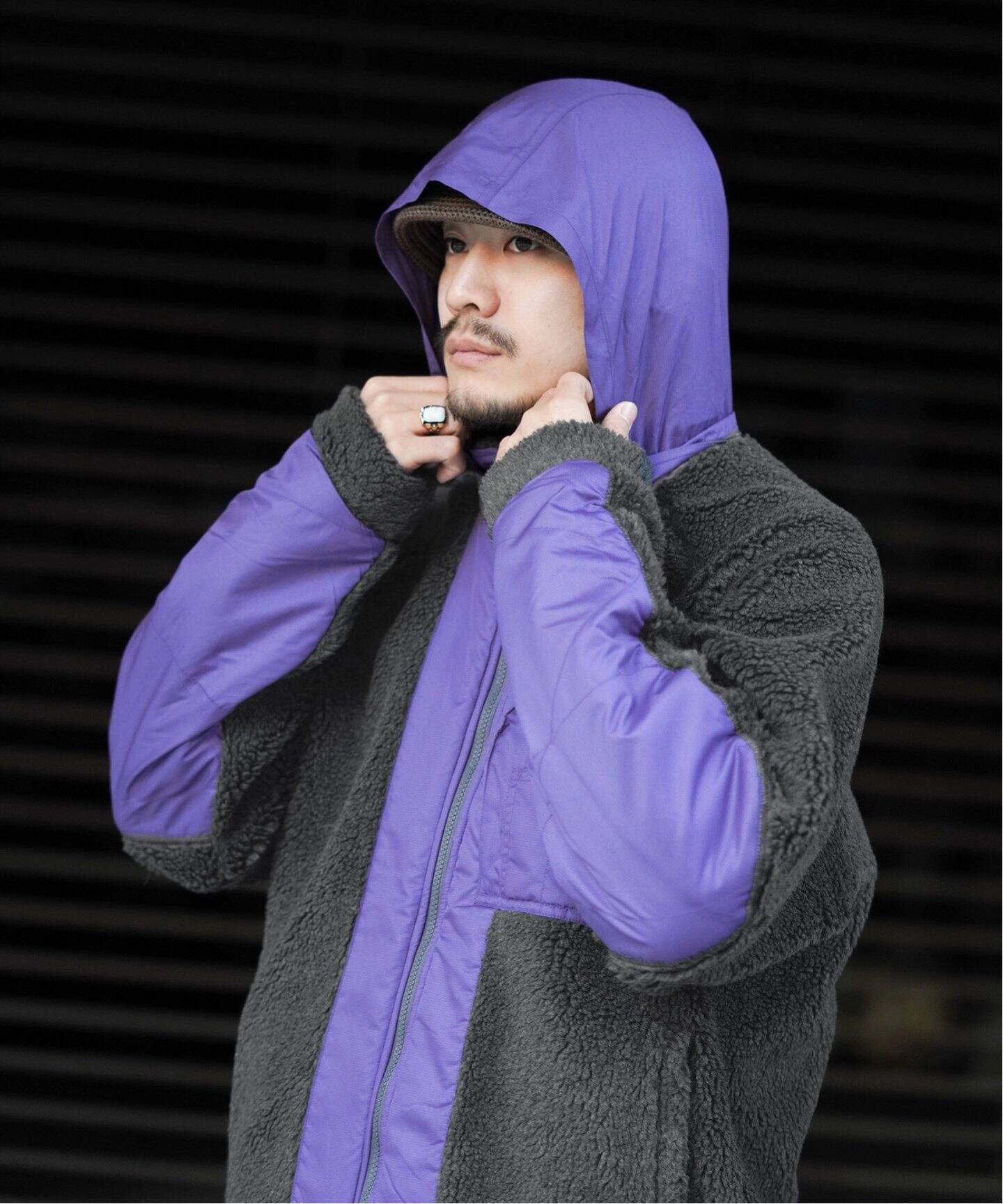 MARMOT CAPITAL / マーモット キャピタル】BOA FLEECE JACKET（ボア  