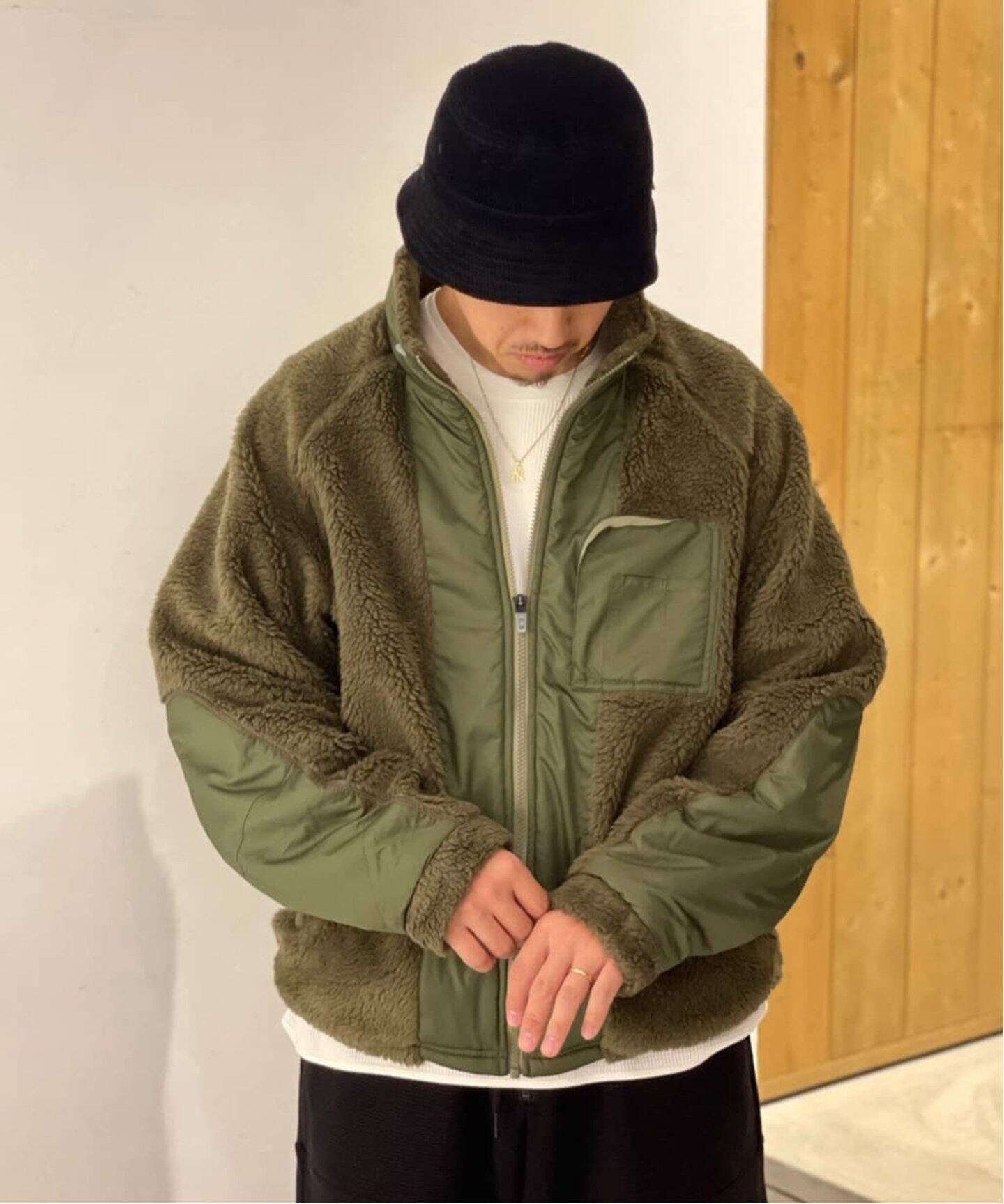 MARMOT CAPITAL / マーモット キャピタル】BOA FLEECE JACKET（ボア  
