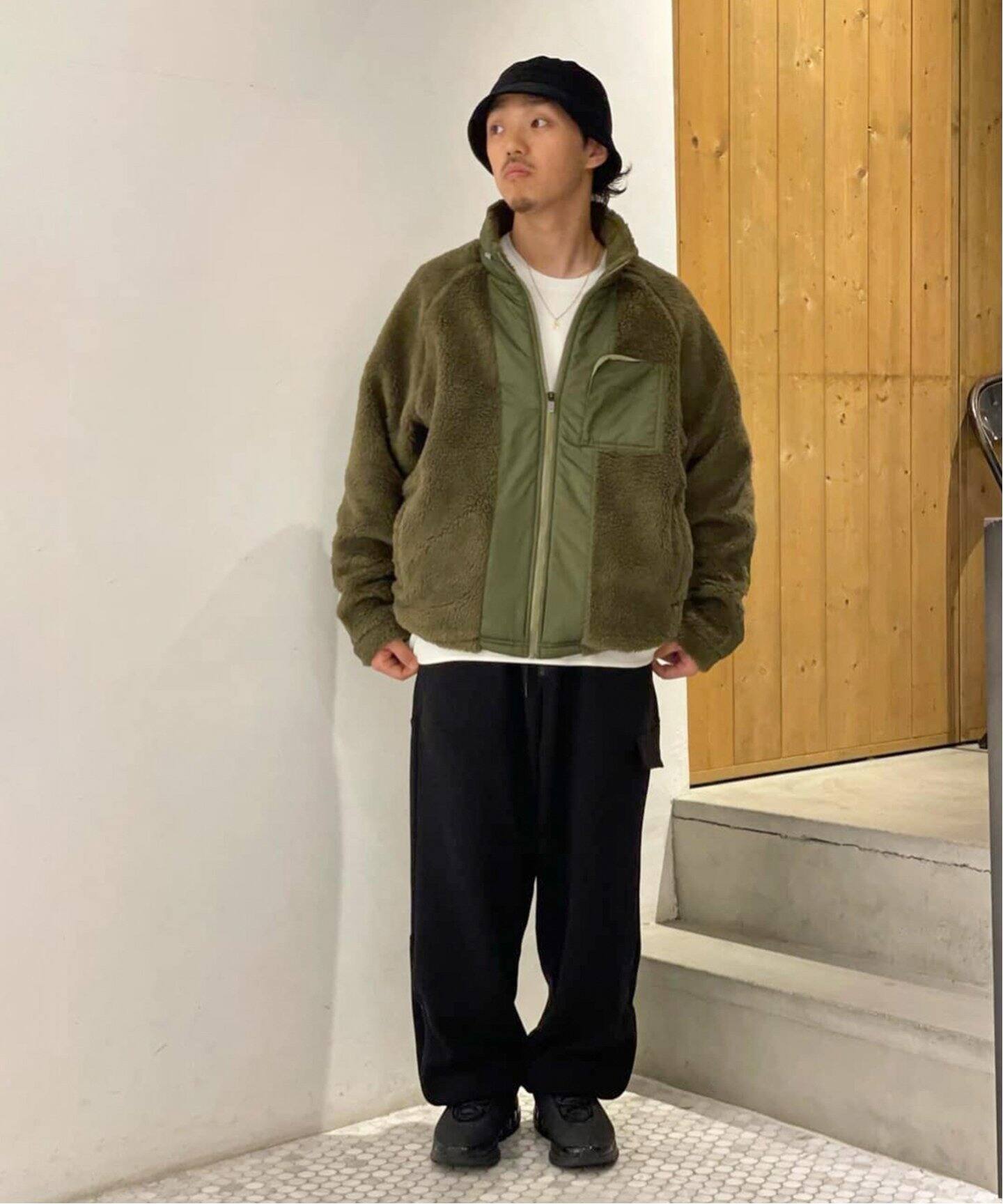 MARMOT CAPITAL / マーモット キャピタル】BOA FLEECE JACKET（ボア 