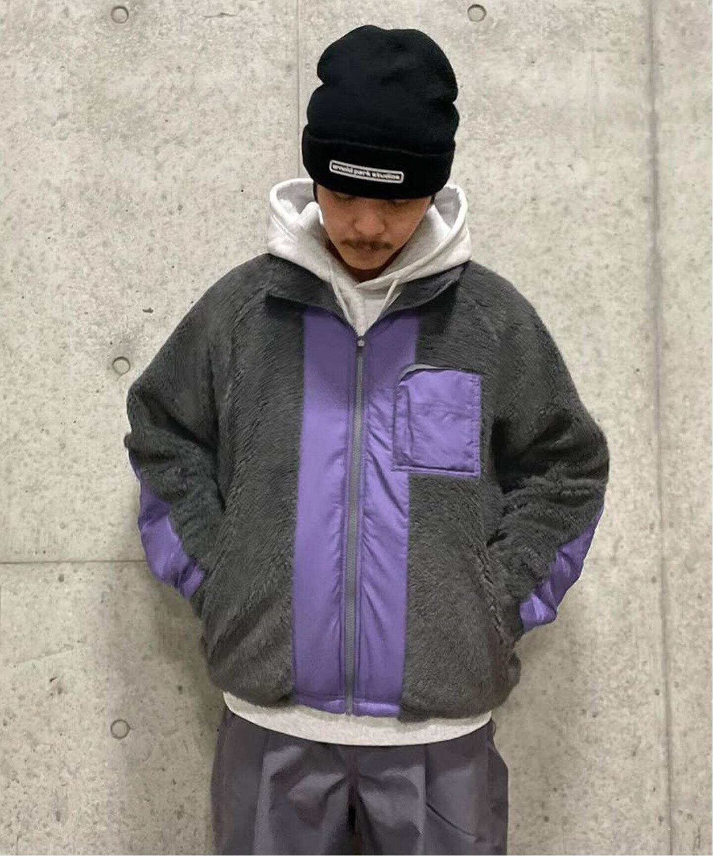 MARMOT CAPITAL / マーモット キャピタル】BOA FLEECE JACKET（ボア 