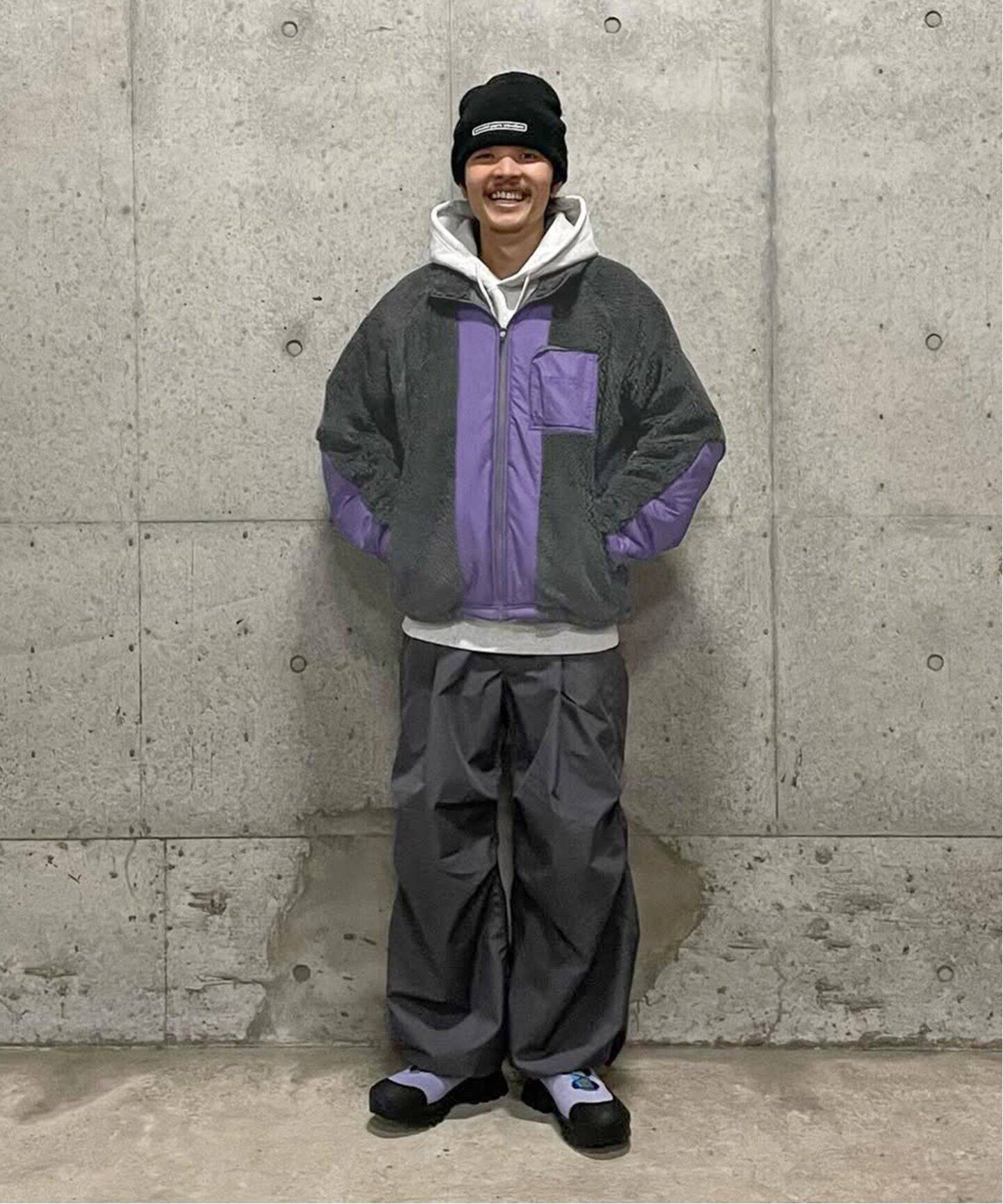 MARMOT CAPITAL / マーモット キャピタル】BOA FLEECE JACKET（ボア 