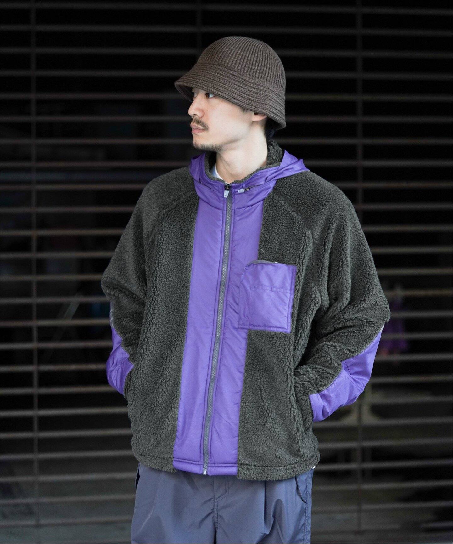 MARMOT CAPITAL / マーモット キャピタル】BOA FLEECE JACKET（ボア  