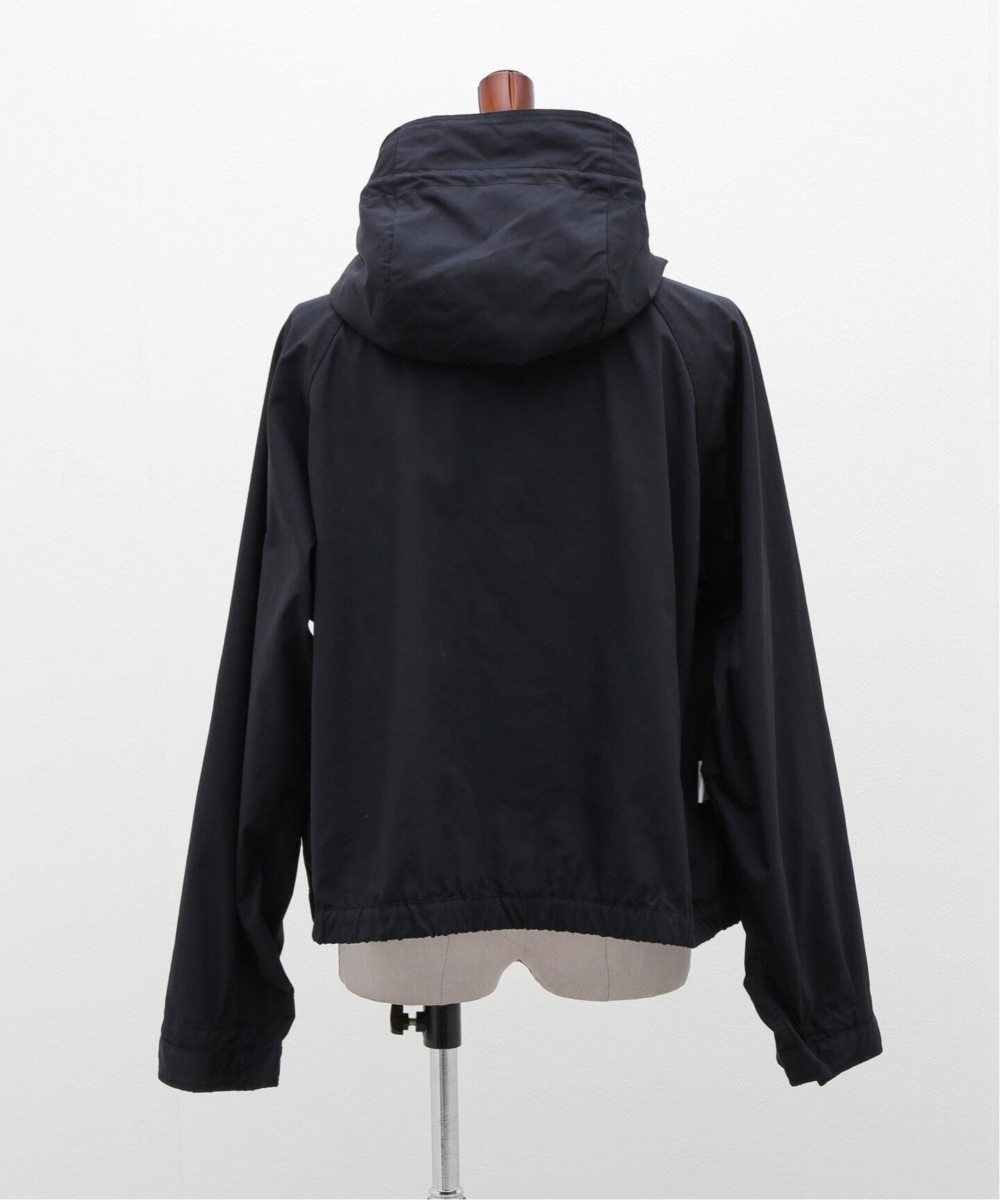 URU / ウル】NYLON SILK - HOODED ZIP UP BLOUSON（ナイロンジャケット 