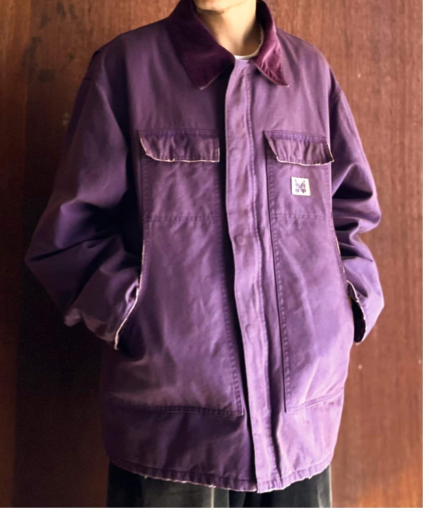 NEEDLES / ニードルズ】Lumberjack Coat（中綿・キルティング