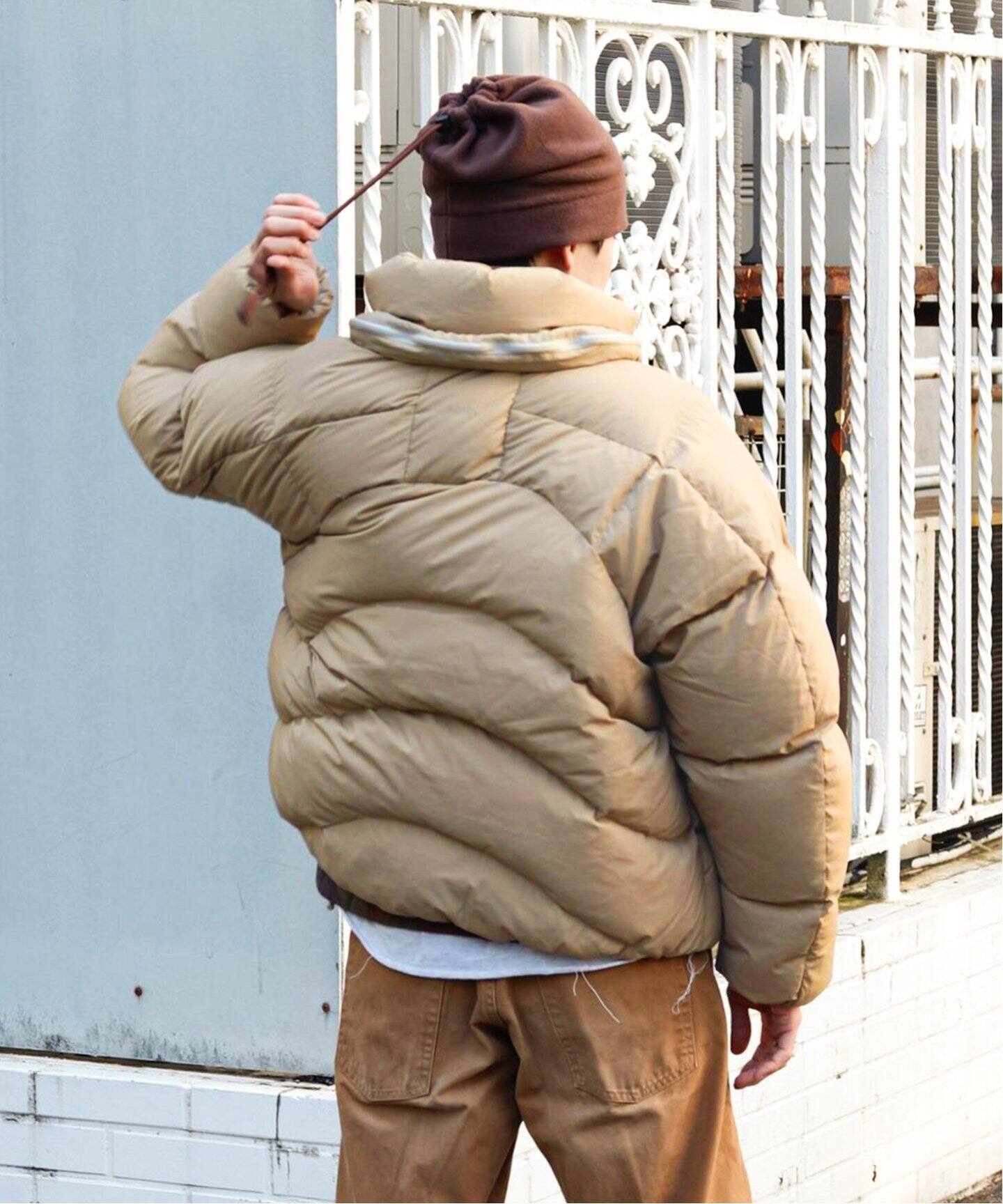 ROTOL / ロトル】CURVY DOWN JACKET（ダウンジャケット）｜WISM  