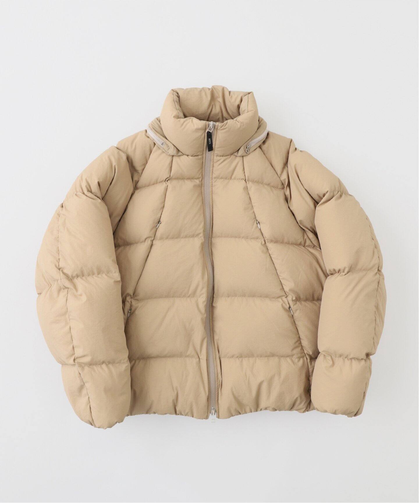 ROTOL / ロトル】CURVY DOWN JACKET（ダウンジャケット）｜WISM 