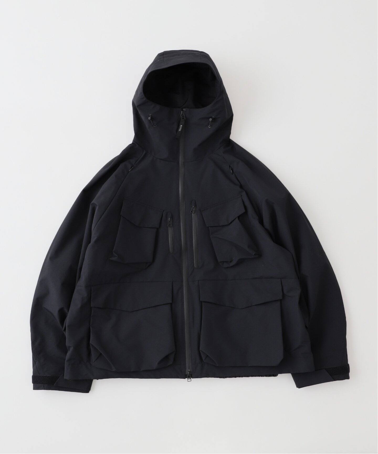 ROTOL / ロトル】VENTILATION SHELL PARKA（ナイロンジャケット 
