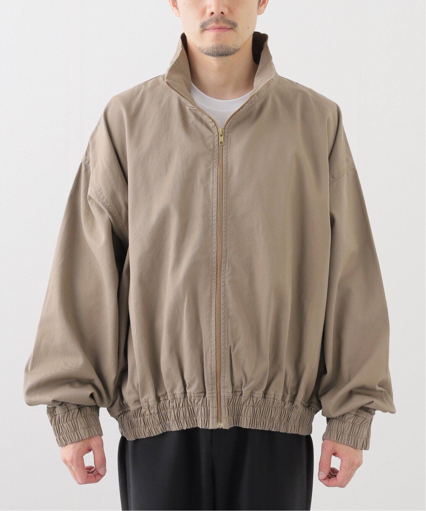 INTODUSK / イントゥダスク】CHINO TRACK JACKET（その他ブルゾン  