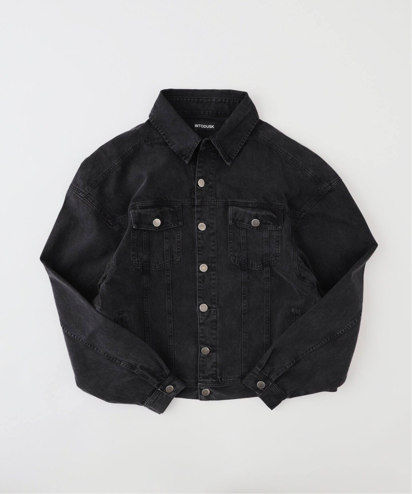 INTODUSK / イントゥダスク】TRUCKER DENIM JACKET（デニム