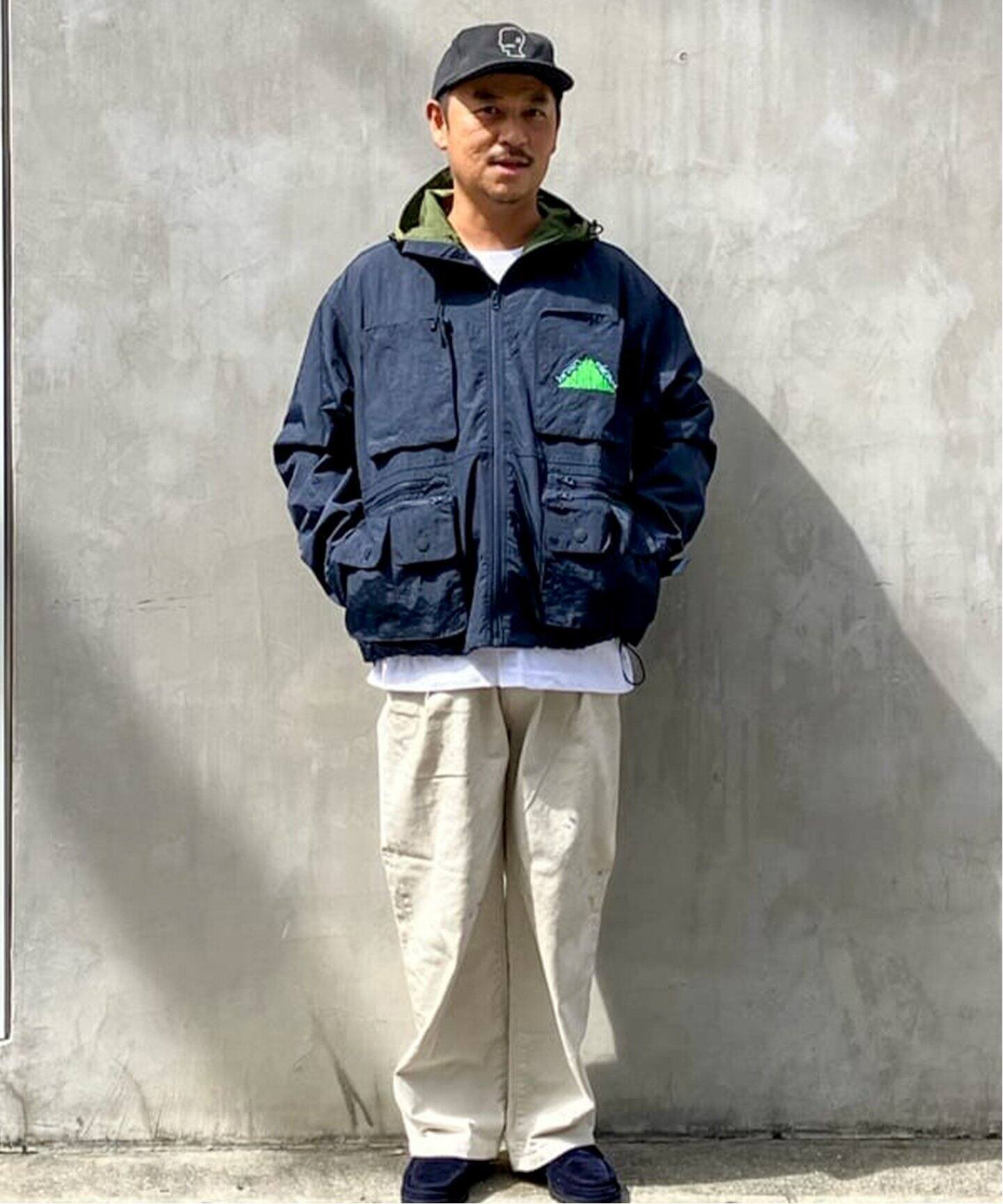 BRAIN DEAD/ブレインデッド】CROPPED HUNTING JACKET（その他ブルゾン  