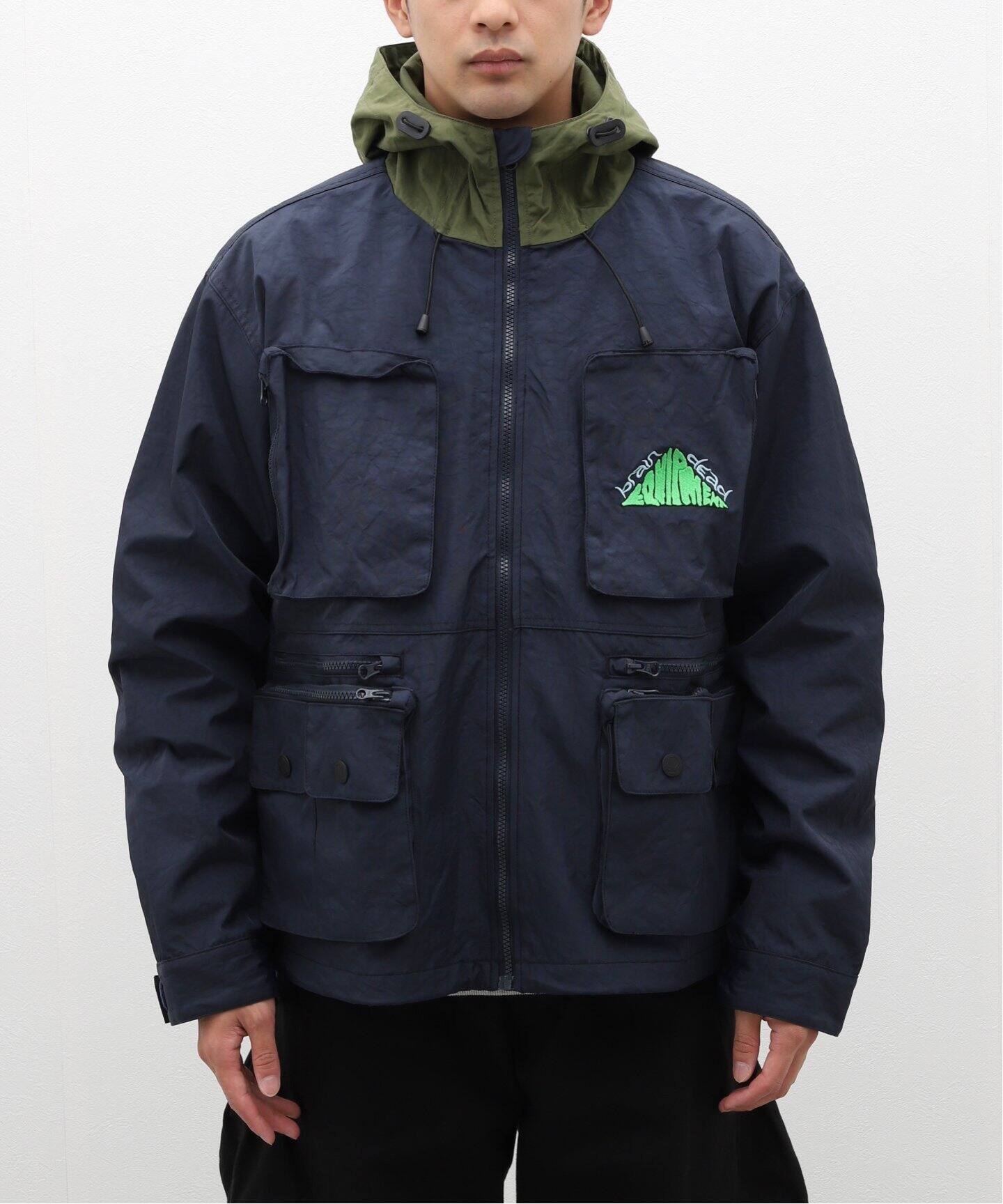 BRAIN DEAD/ブレインデッド】CROPPED HUNTING JACKET（その他ブルゾン 