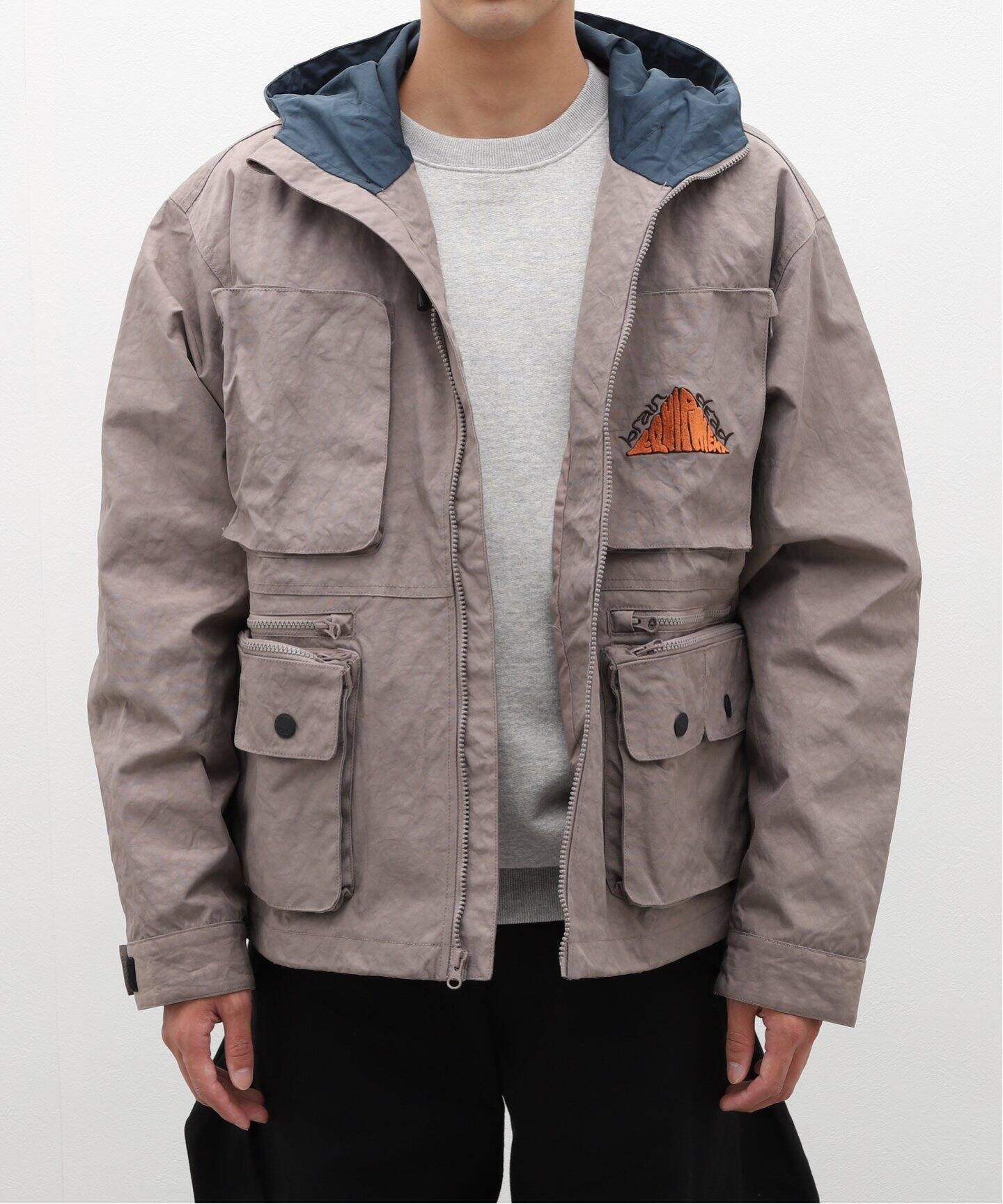 BRAIN DEAD/ブレインデッド】CROPPED HUNTING JACKET（その他ブルゾン 