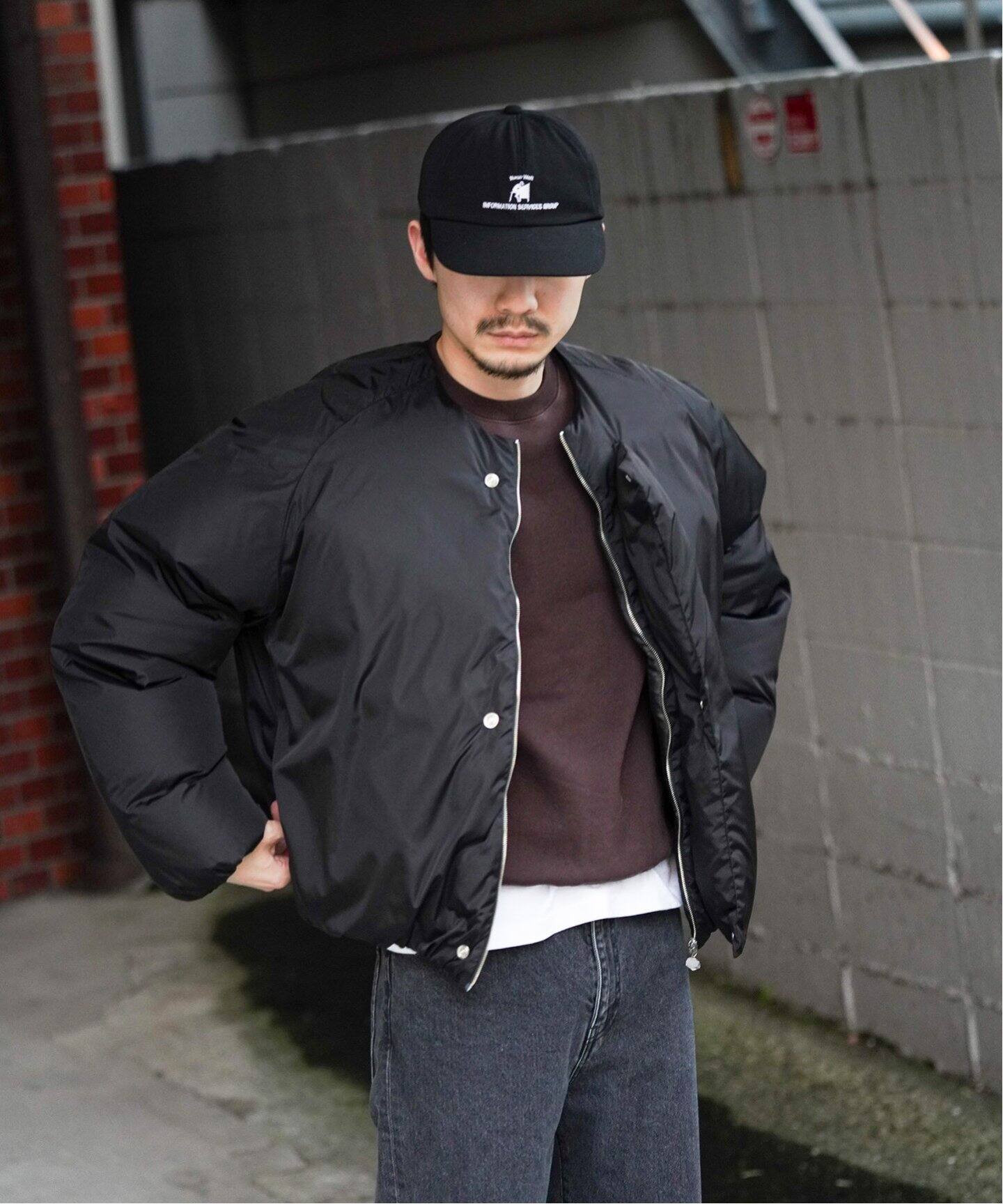 TANAKA タナカナイロンジャケット黒